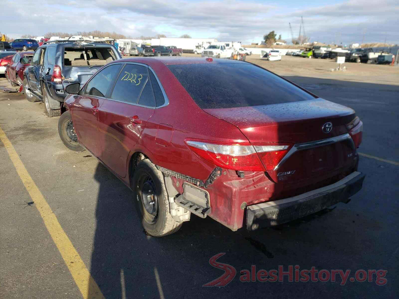 4T1BF1FK5HU705009 2017 TOYOTA CAMRY