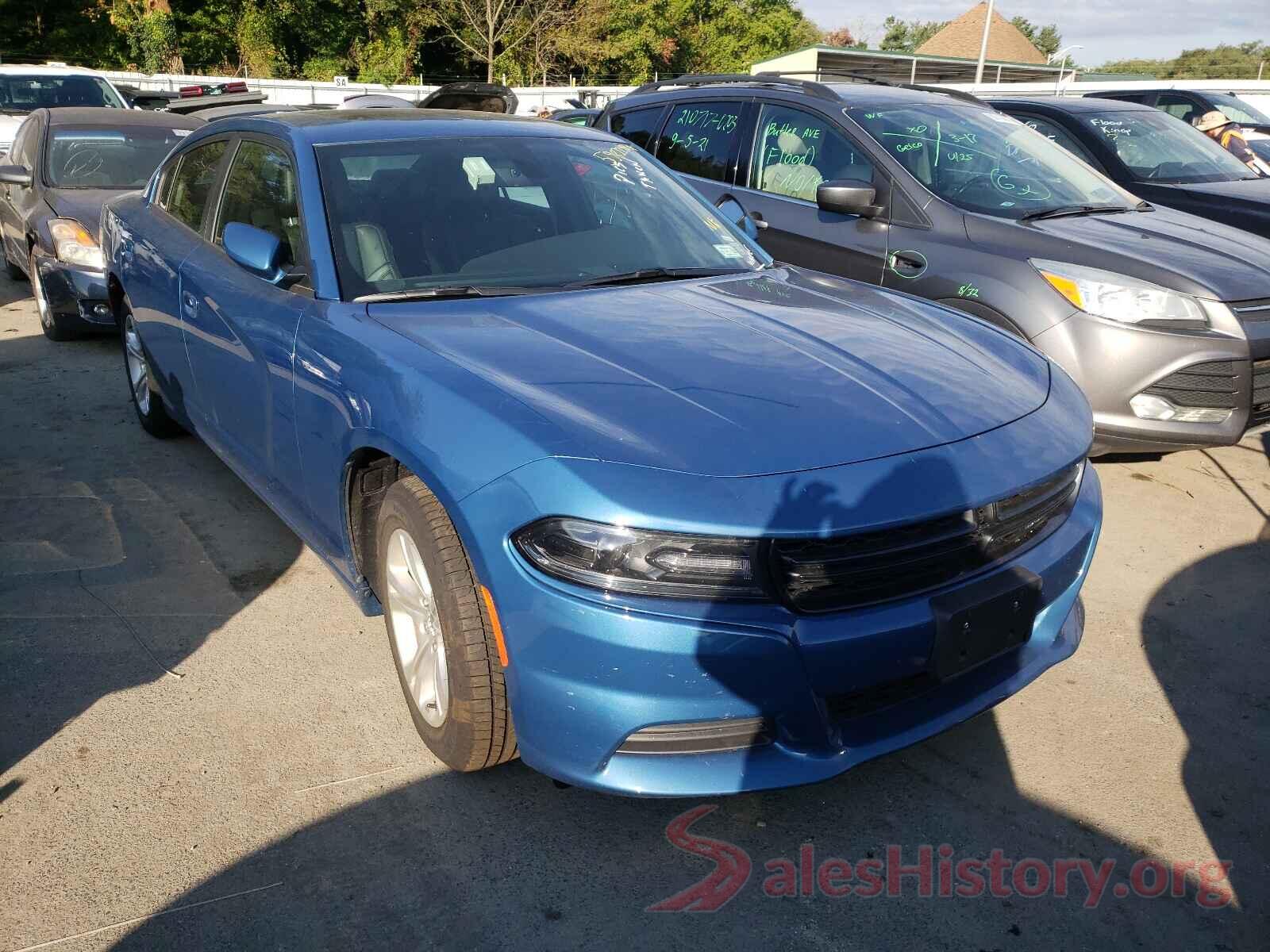 2C3CDXBG0MH584264 2021 DODGE CHARGER