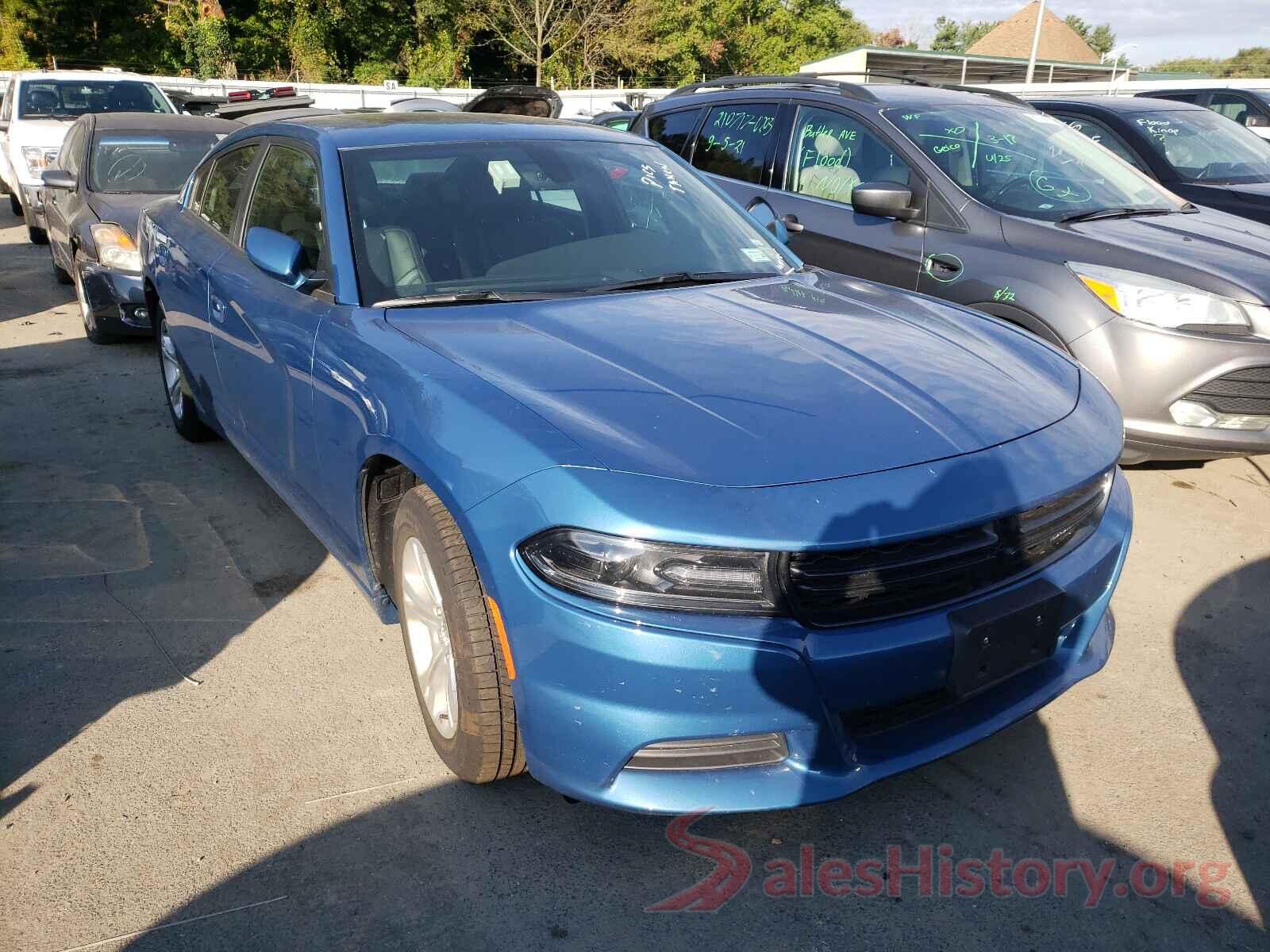 2C3CDXBG0MH584264 2021 DODGE CHARGER