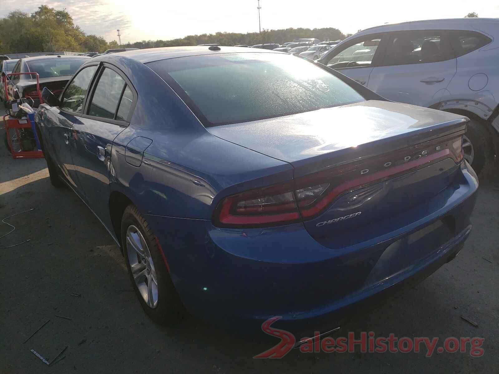 2C3CDXBG0MH584264 2021 DODGE CHARGER