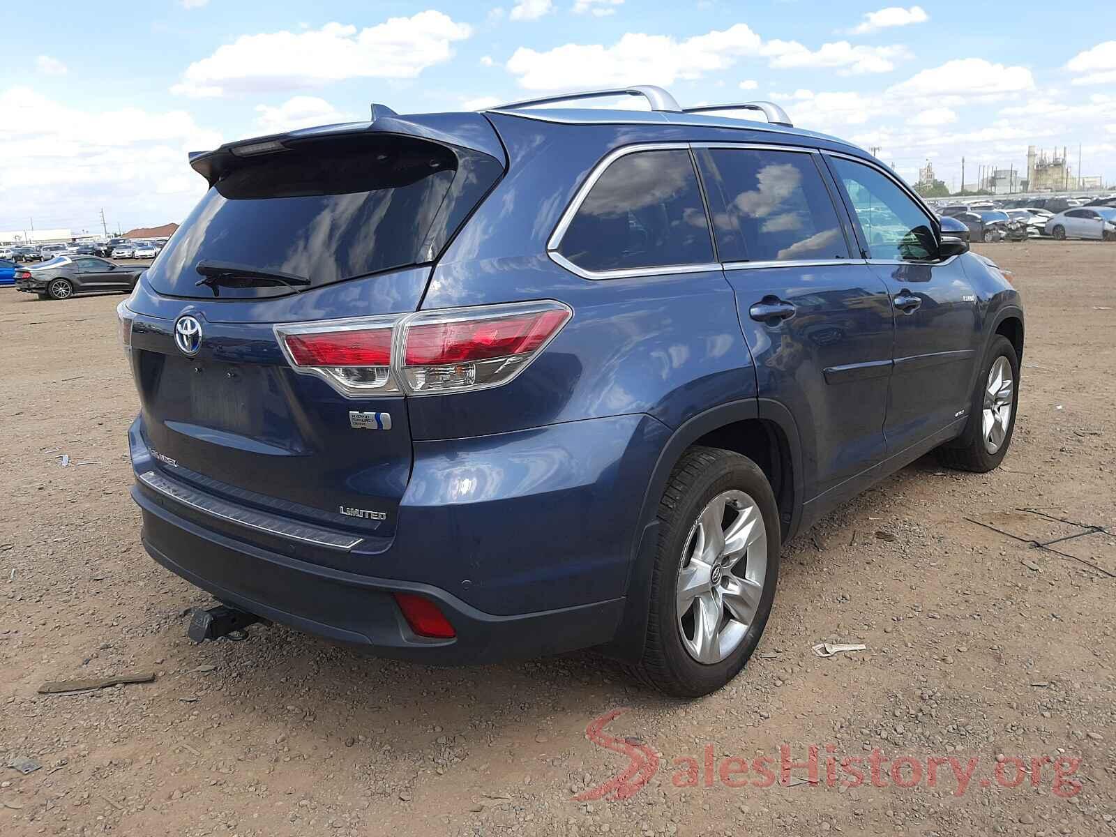 5TDDCRFH3GS017232 2016 TOYOTA HIGHLANDER