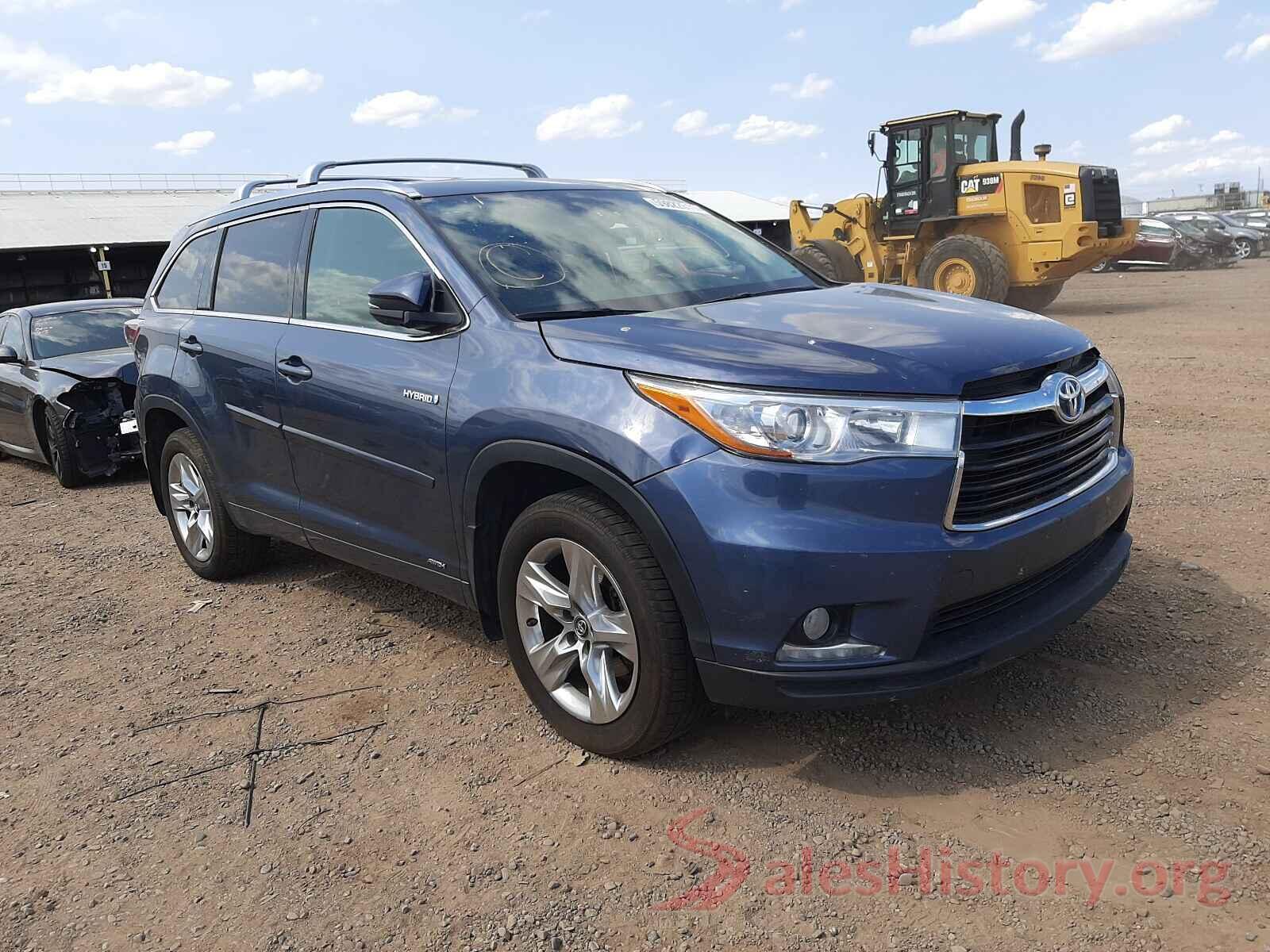 5TDDCRFH3GS017232 2016 TOYOTA HIGHLANDER