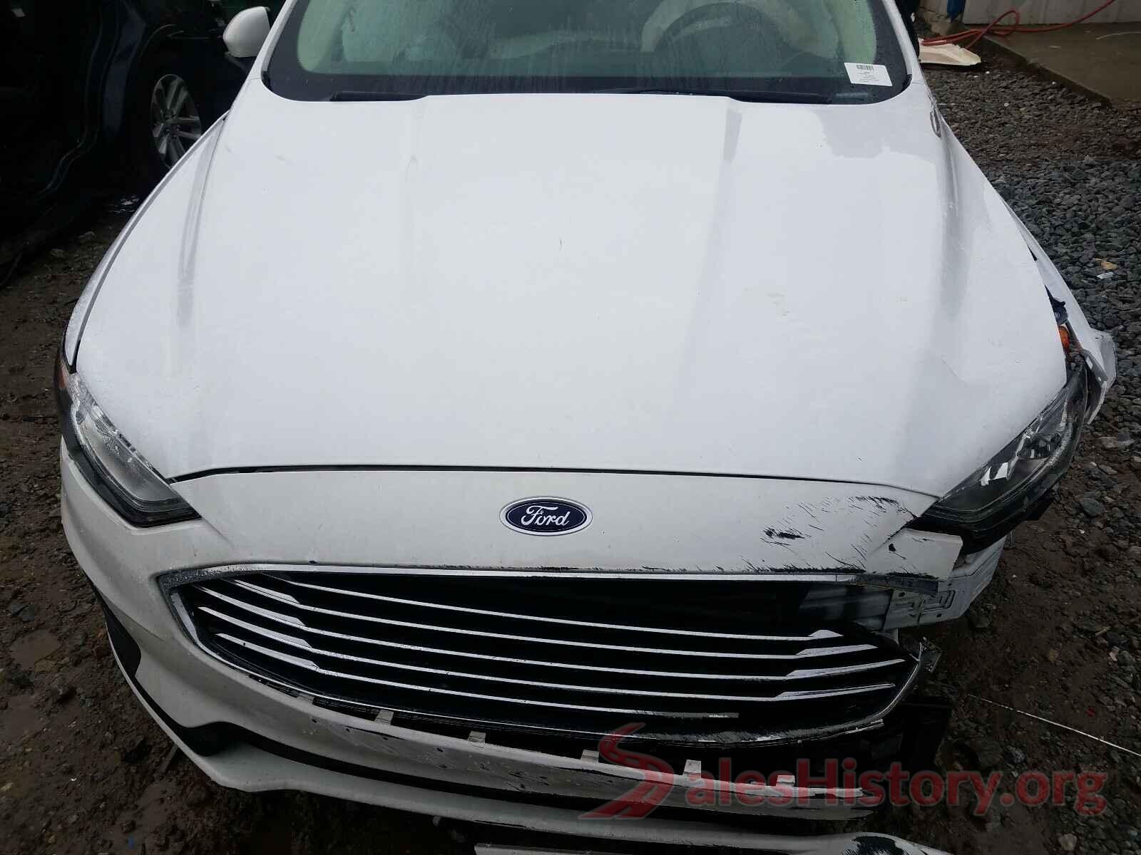 3FA6P0LU4KR224921 2019 FORD FUSION