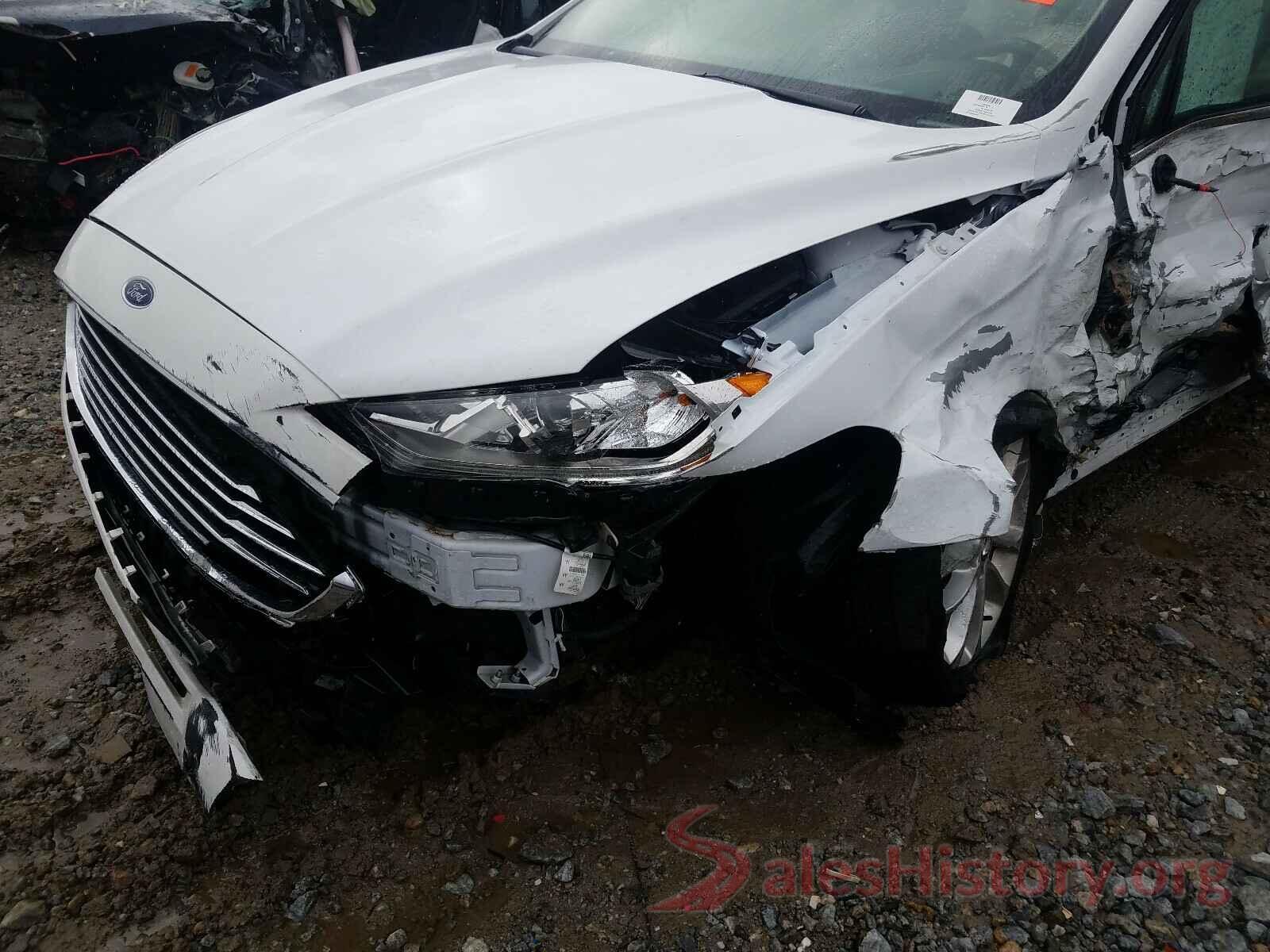 3FA6P0LU4KR224921 2019 FORD FUSION