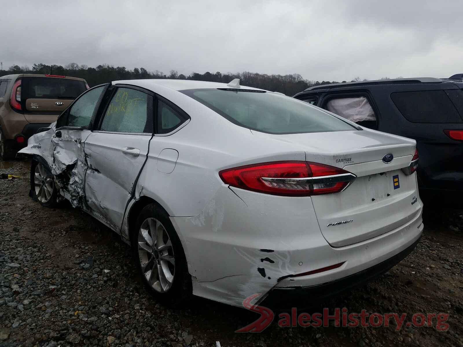 3FA6P0LU4KR224921 2019 FORD FUSION