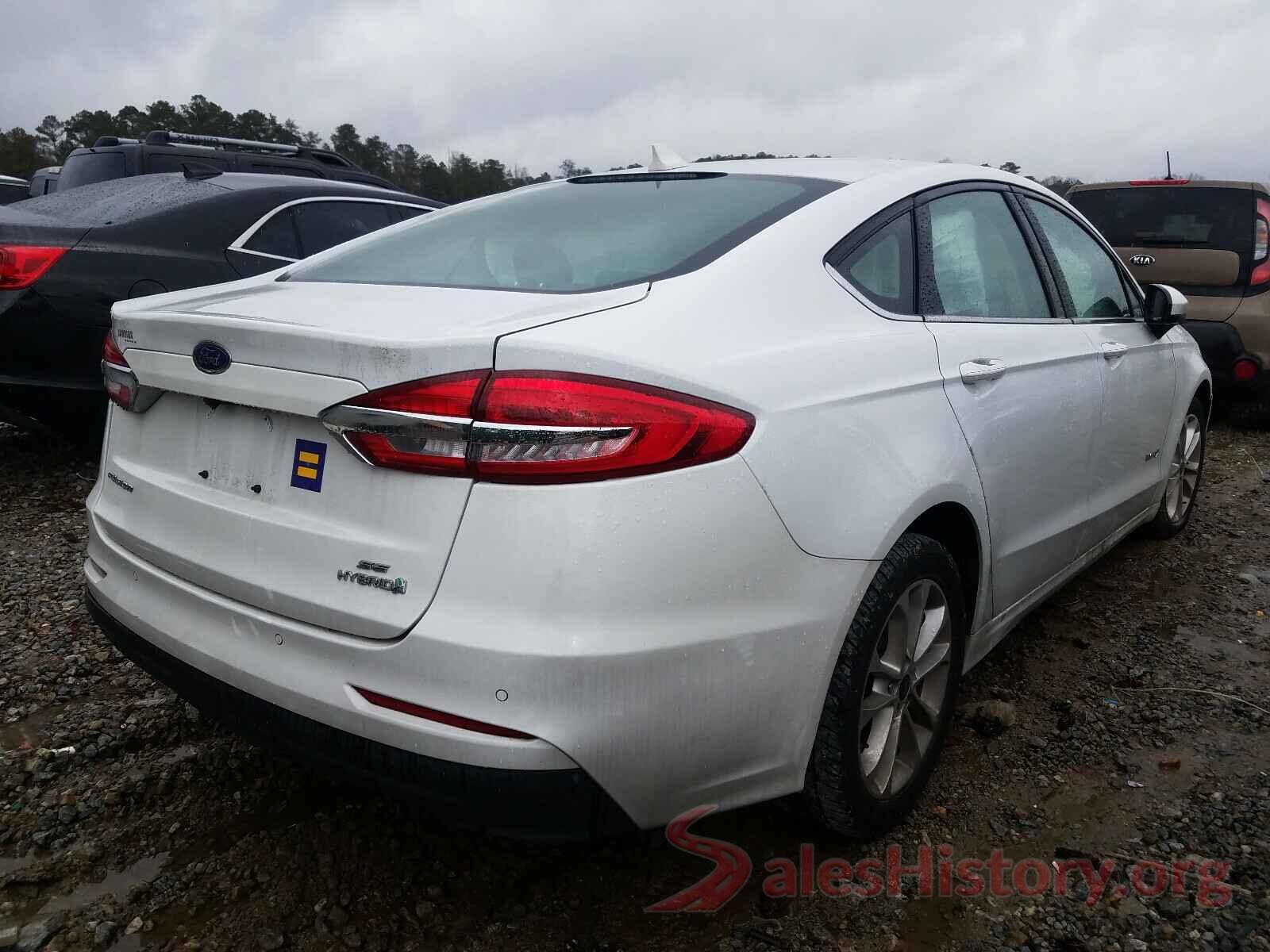 3FA6P0LU4KR224921 2019 FORD FUSION