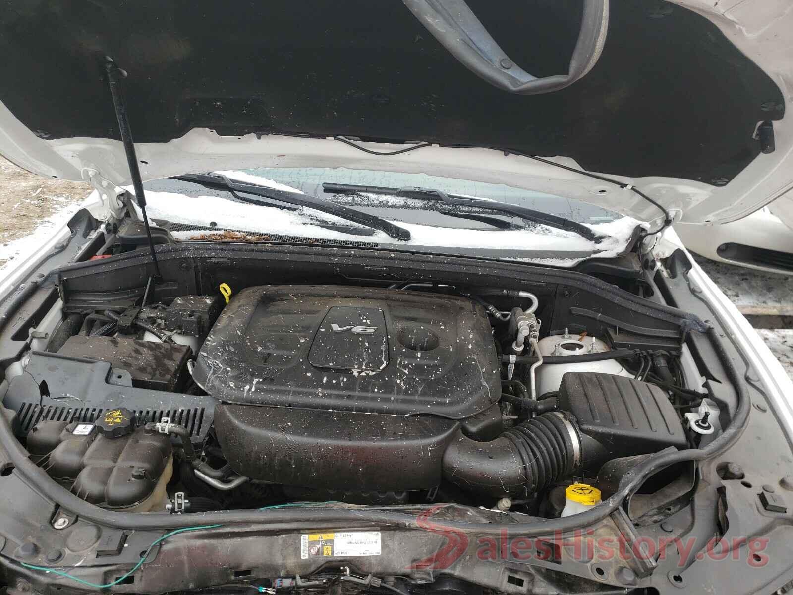 1C4RDJDG4GC452051 2016 DODGE DURANGO