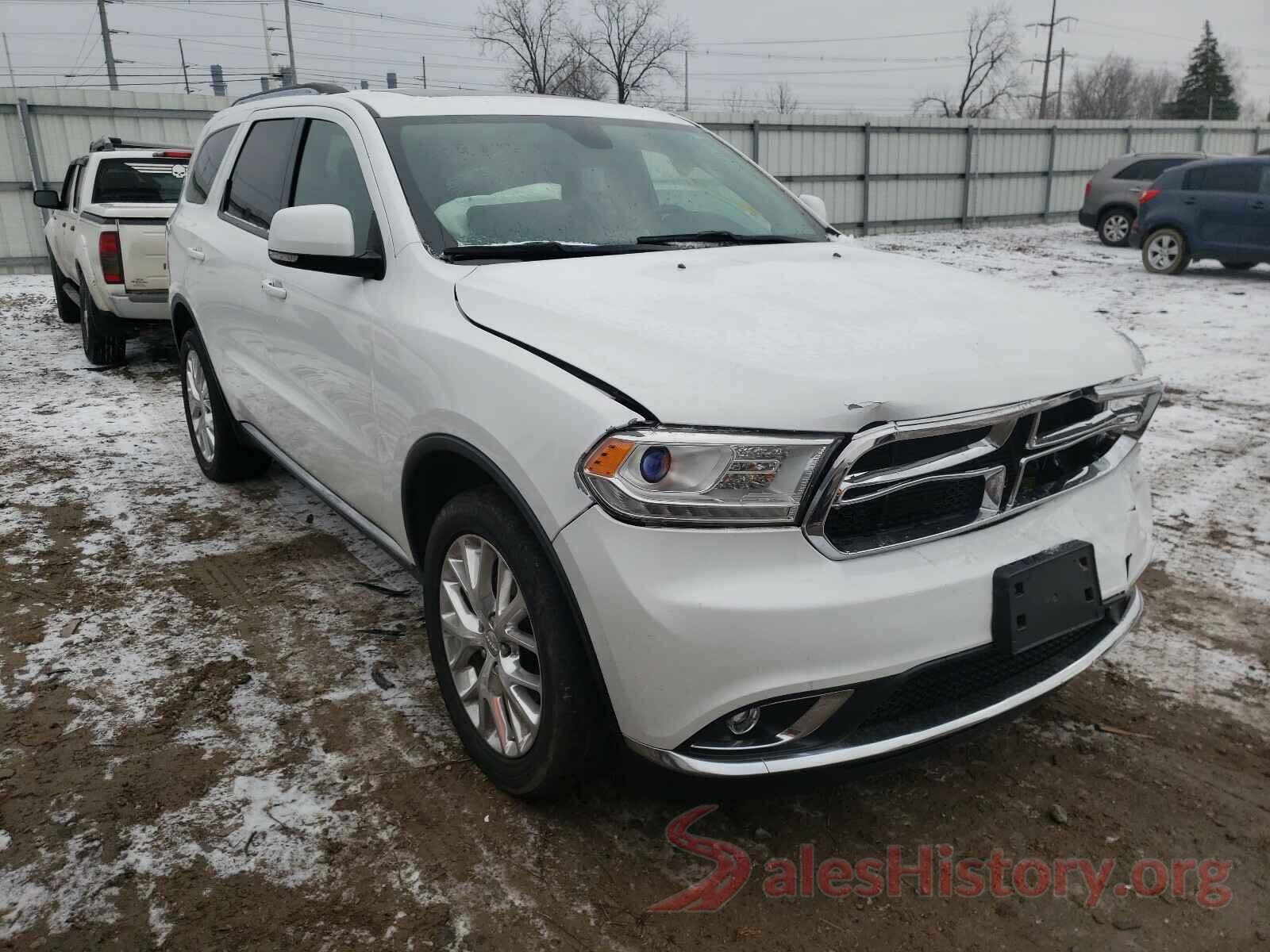 1C4RDJDG4GC452051 2016 DODGE DURANGO