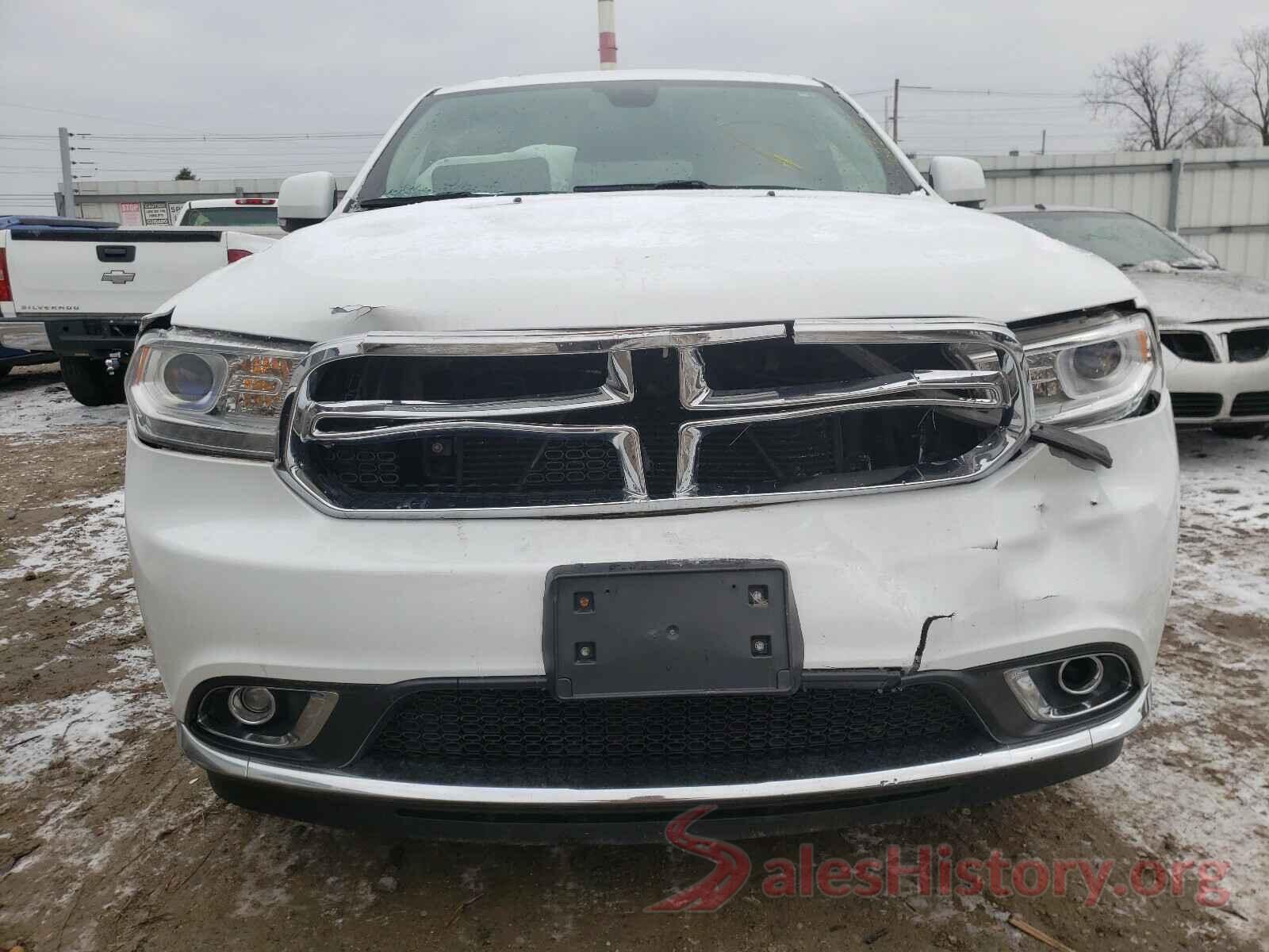 1C4RDJDG4GC452051 2016 DODGE DURANGO