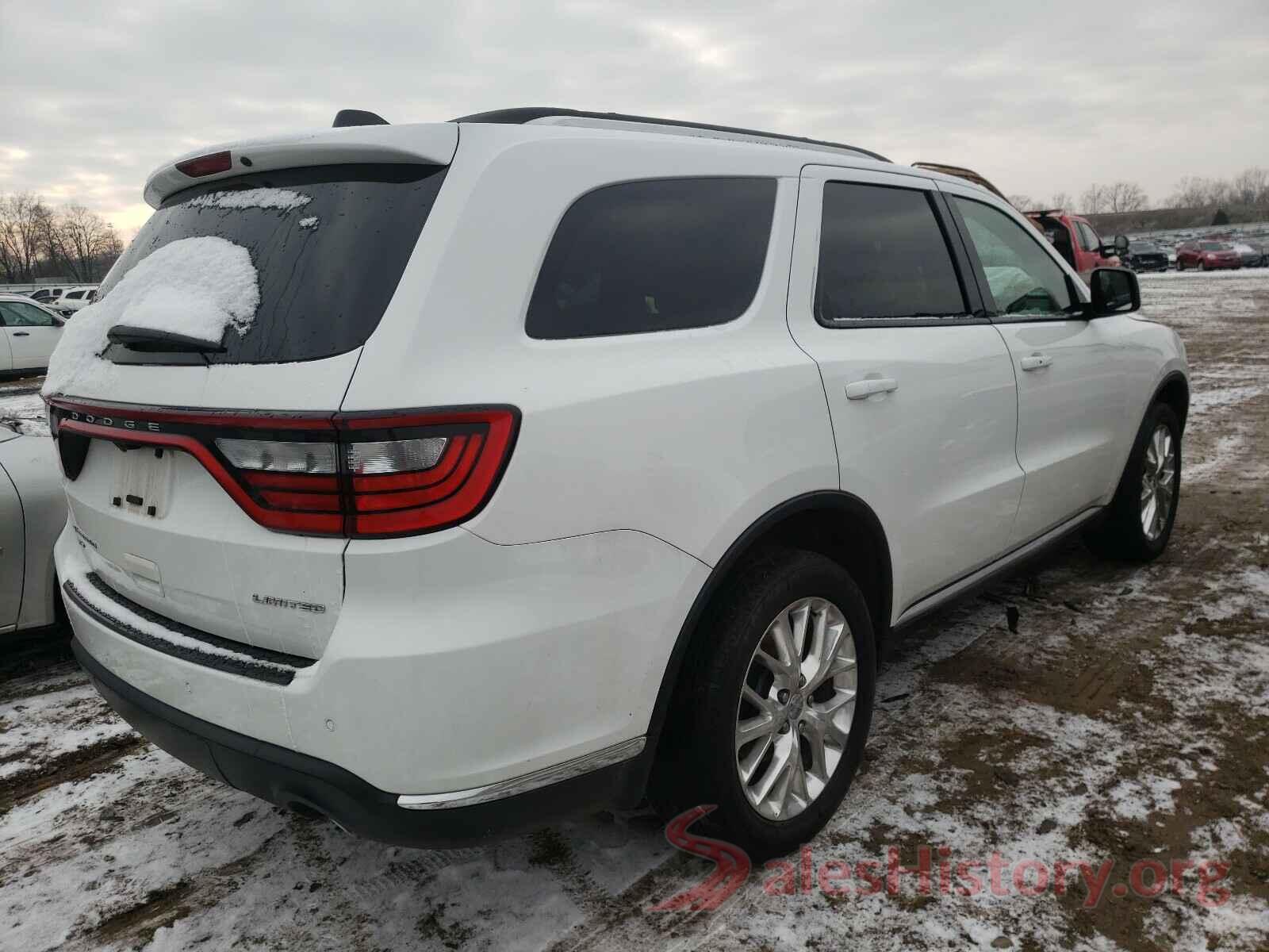 1C4RDJDG4GC452051 2016 DODGE DURANGO