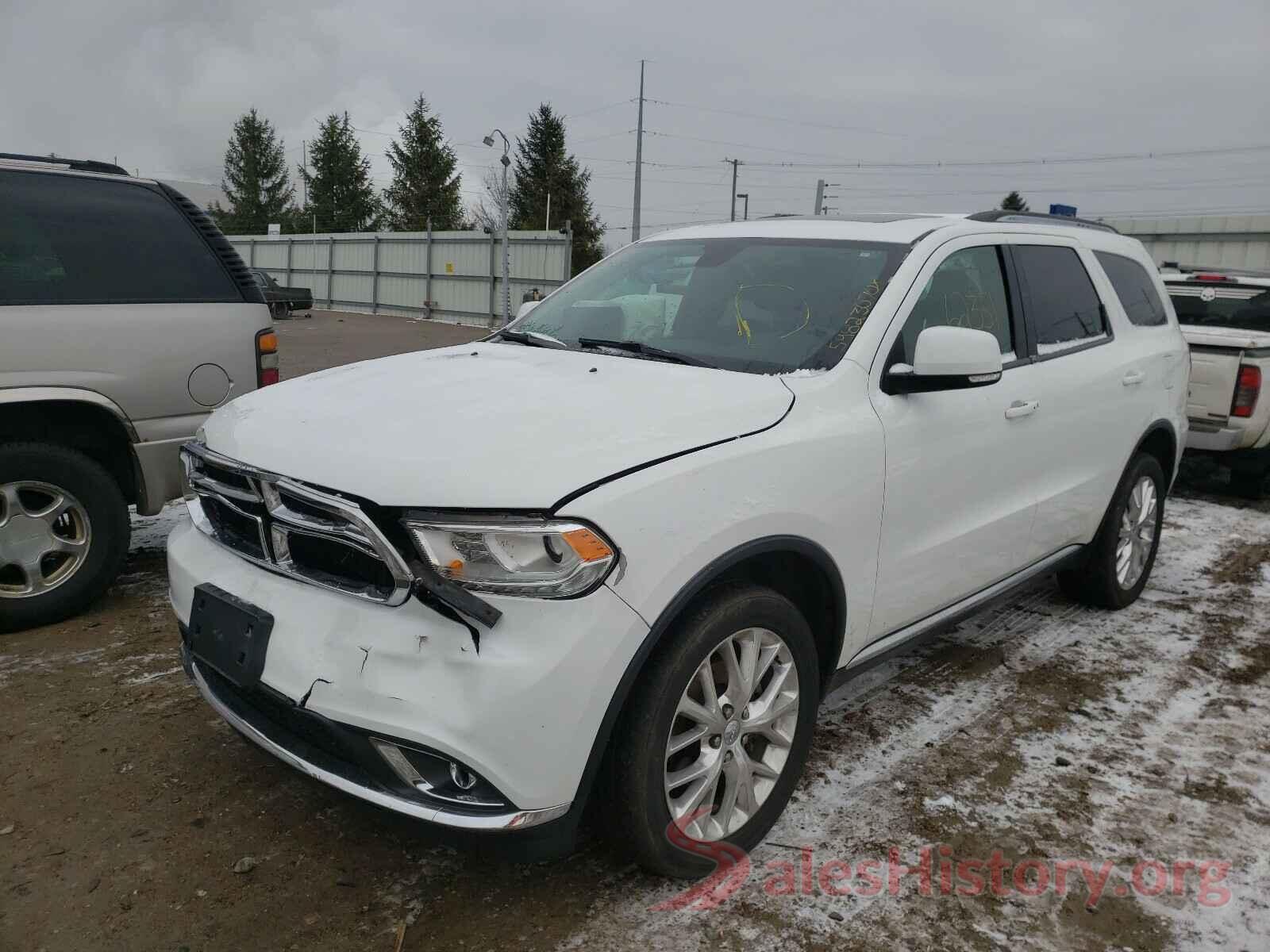 1C4RDJDG4GC452051 2016 DODGE DURANGO