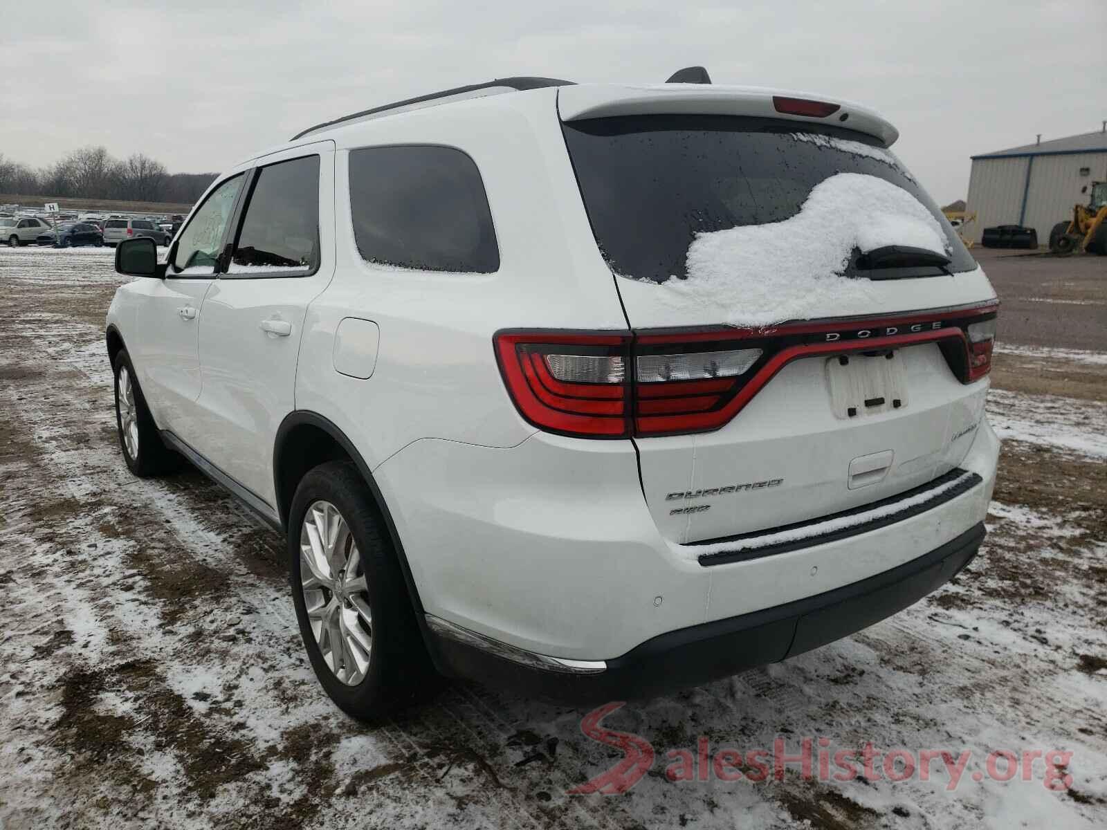 1C4RDJDG4GC452051 2016 DODGE DURANGO