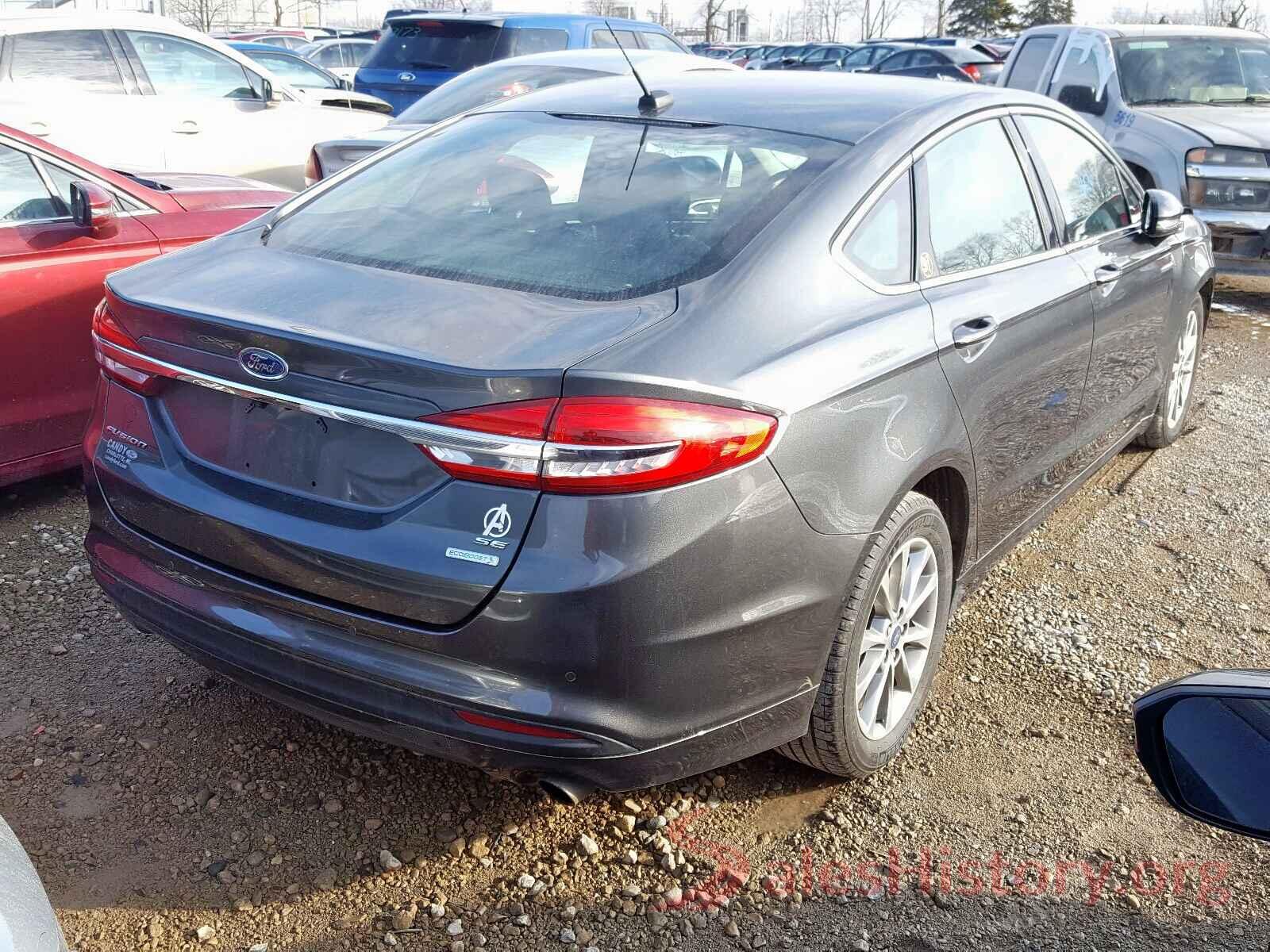 3FA6P0HD2HR405291 2017 FORD FUSION