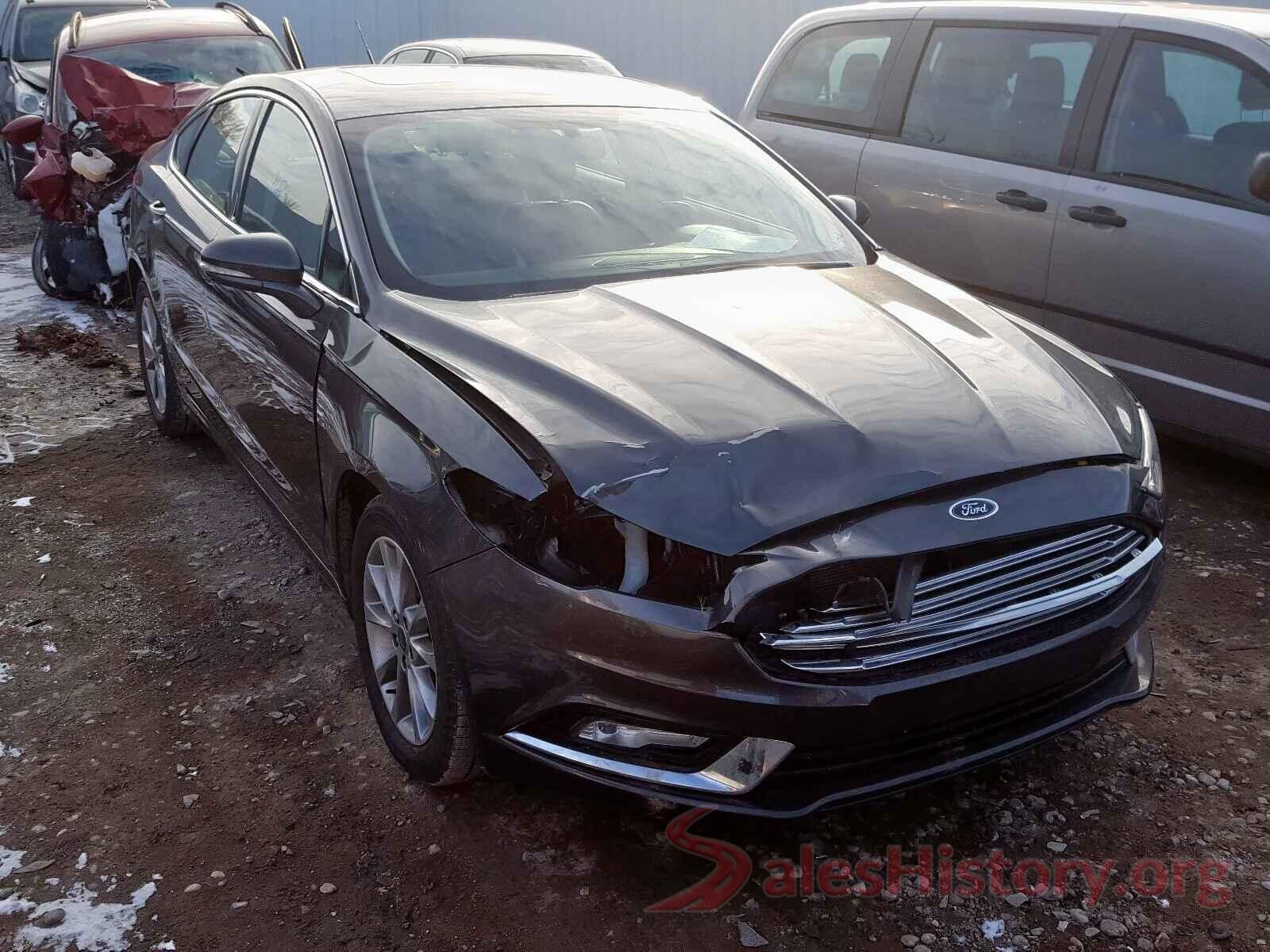 3FA6P0HD2HR405291 2017 FORD FUSION