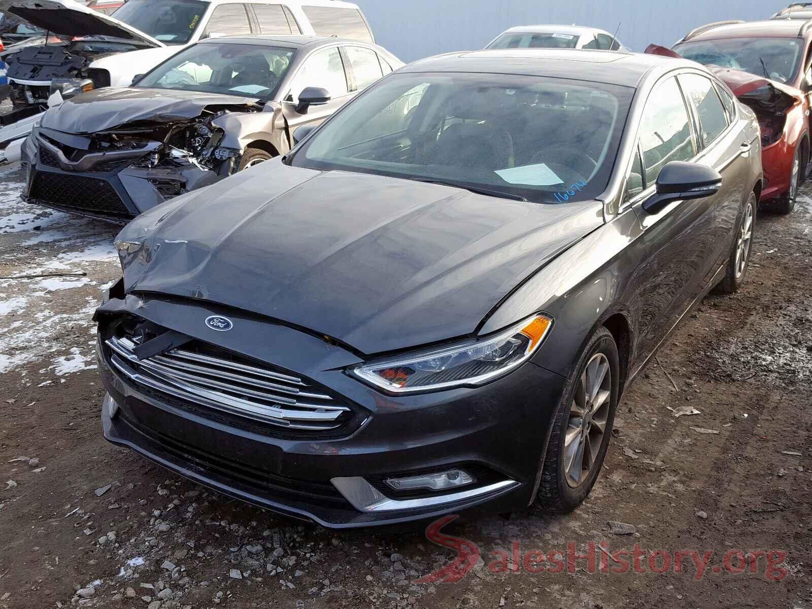 3FA6P0HD2HR405291 2017 FORD FUSION