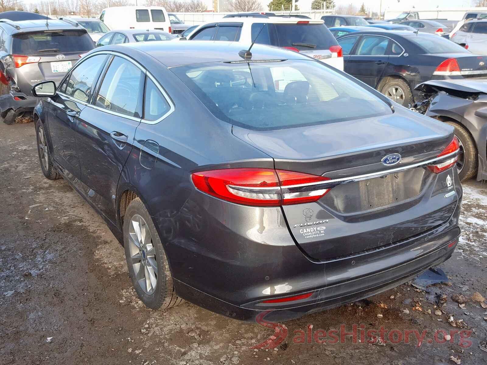 3FA6P0HD2HR405291 2017 FORD FUSION