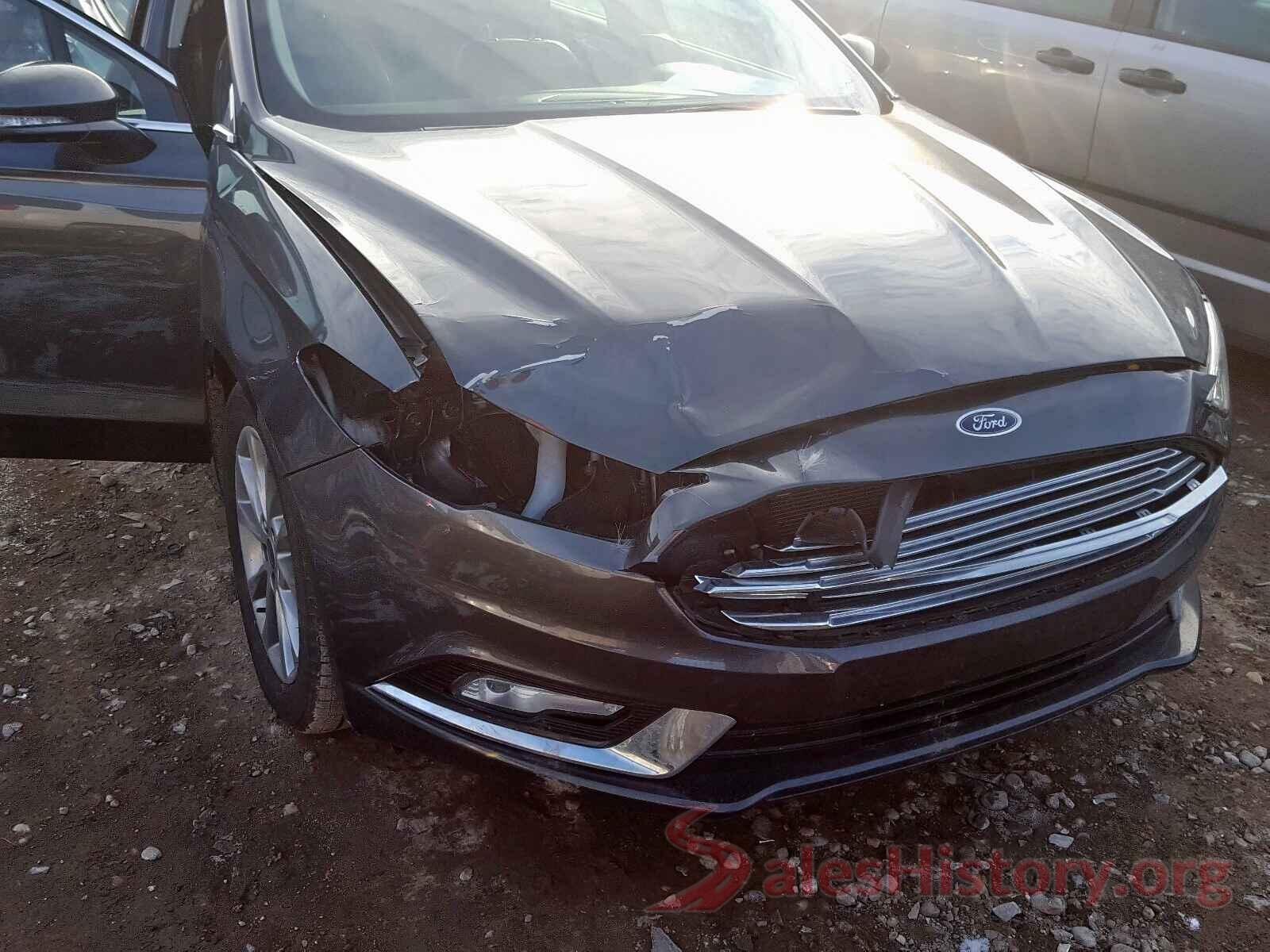 3FA6P0HD2HR405291 2017 FORD FUSION