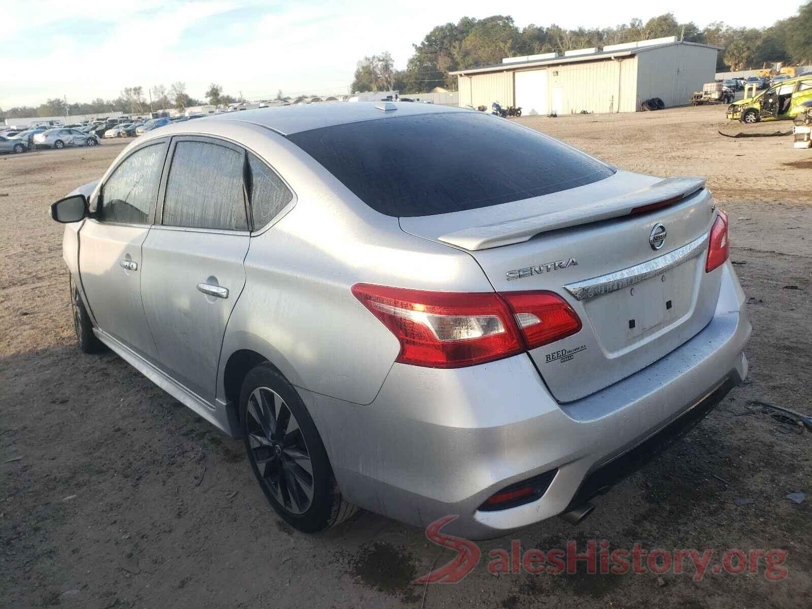 3N1AB7AP6HY225515 2017 NISSAN SENTRA