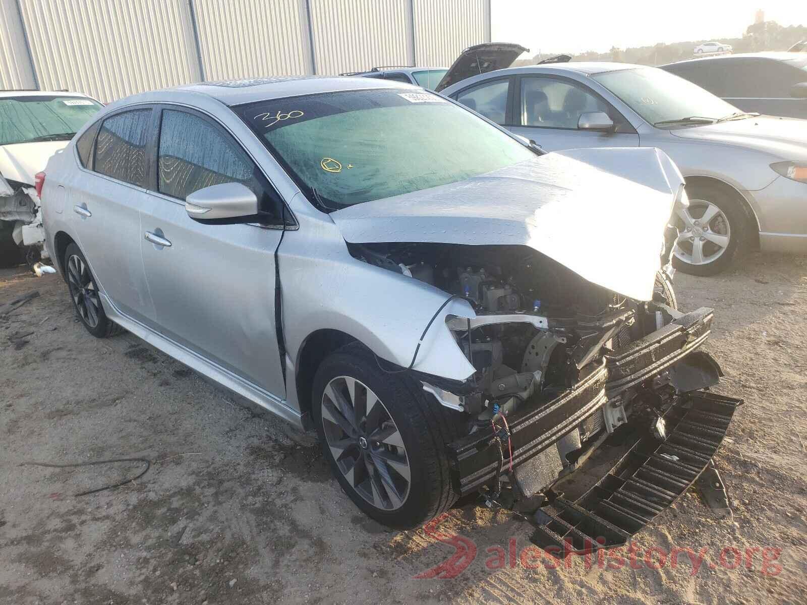 3N1AB7AP6HY225515 2017 NISSAN SENTRA