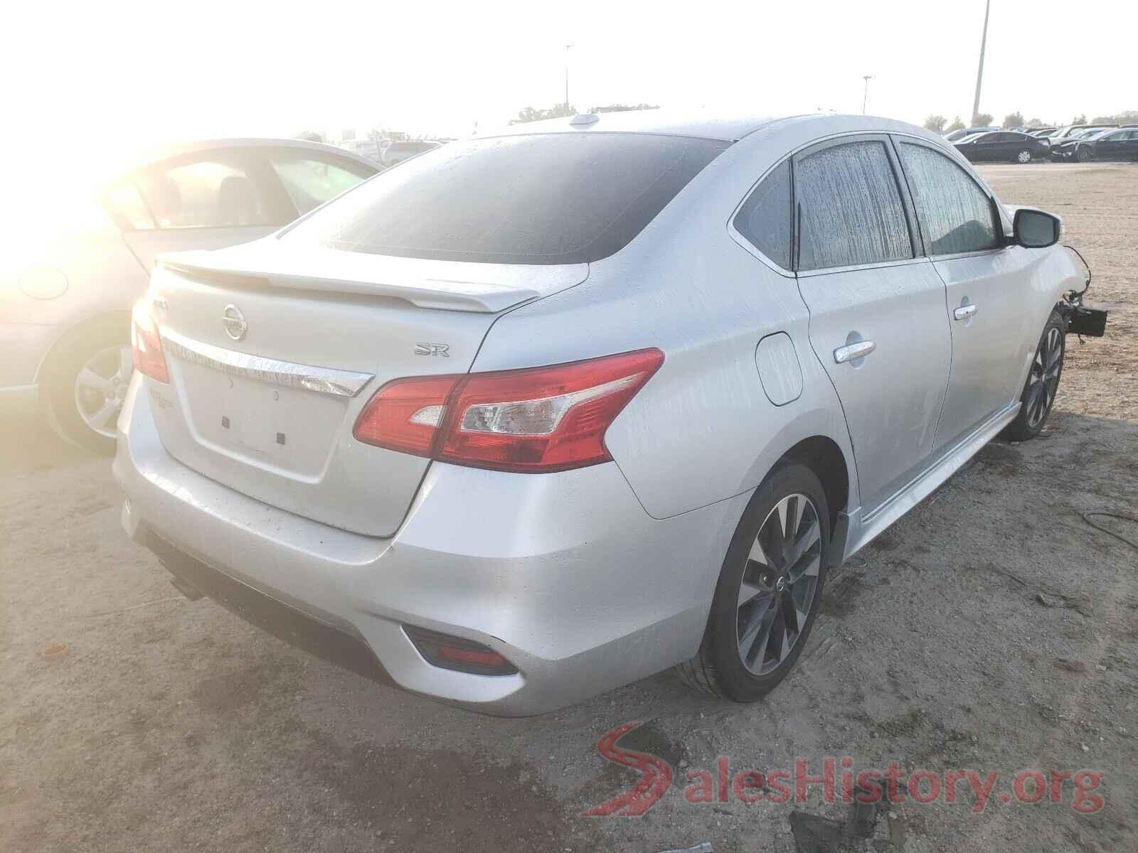 3N1AB7AP6HY225515 2017 NISSAN SENTRA