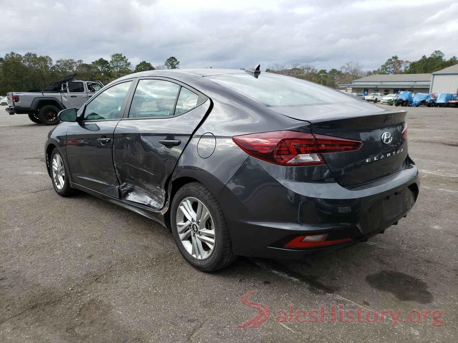 5NPD84LF5LH584730 2020 HYUNDAI ELANTRA