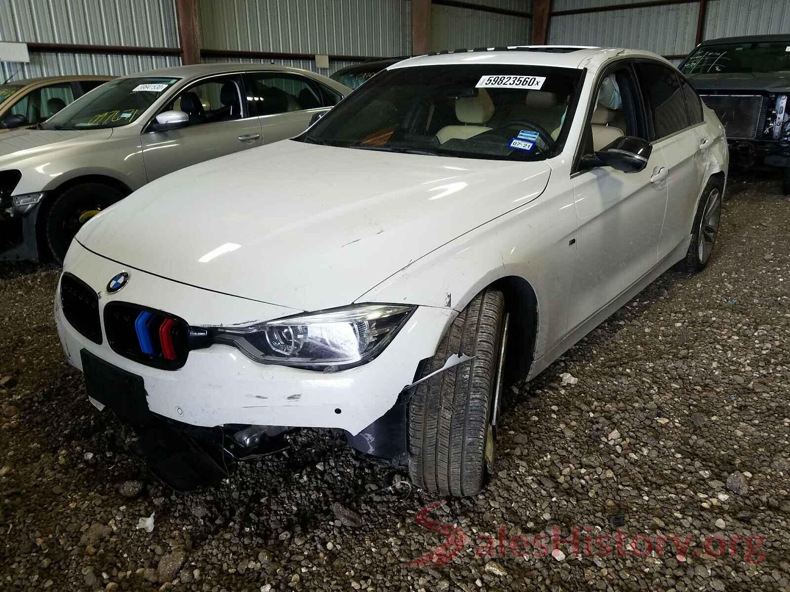 WBA8B9G37HNU57028 2017 BMW 3 SERIES