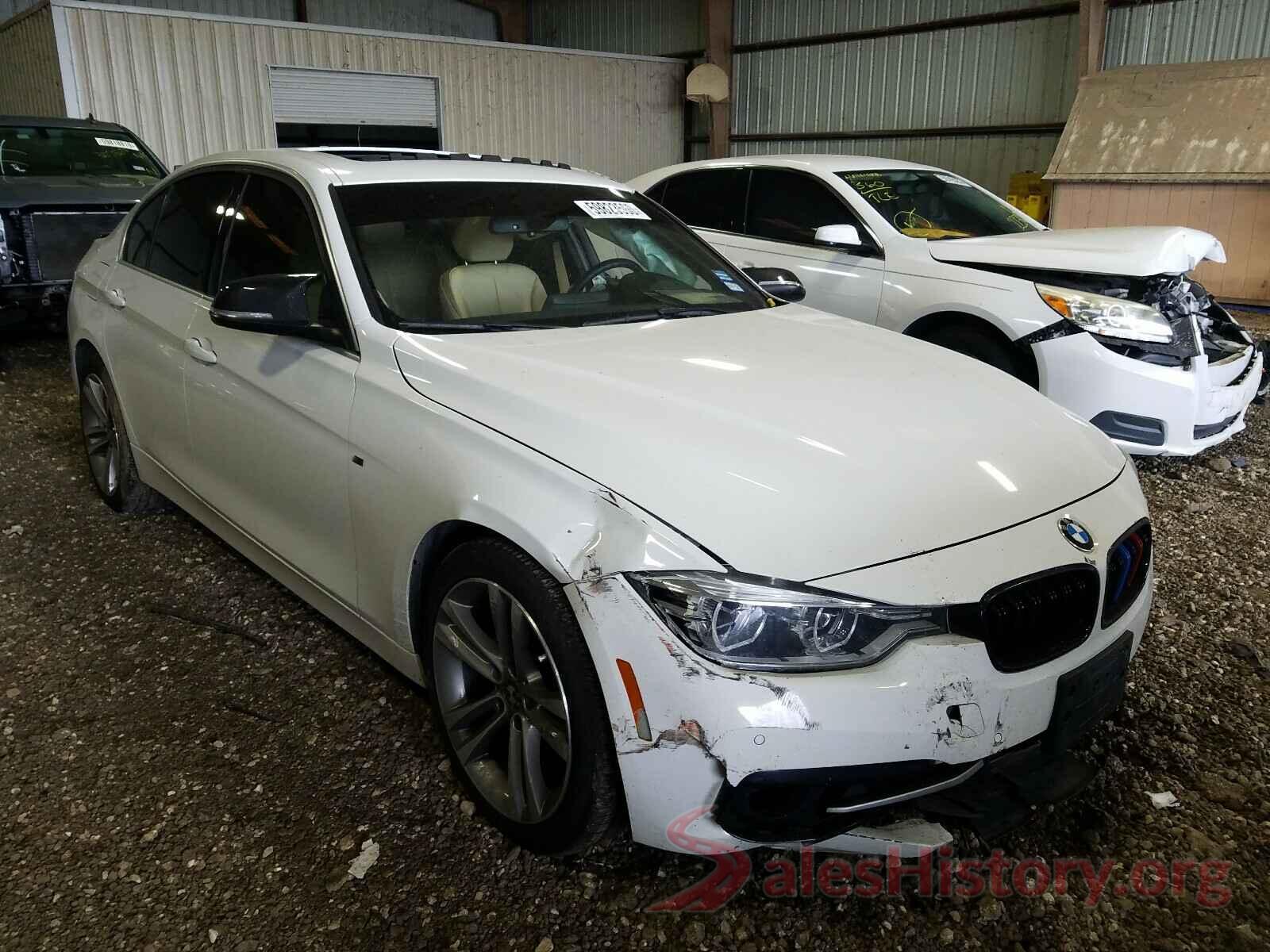 WBA8B9G37HNU57028 2017 BMW 3 SERIES