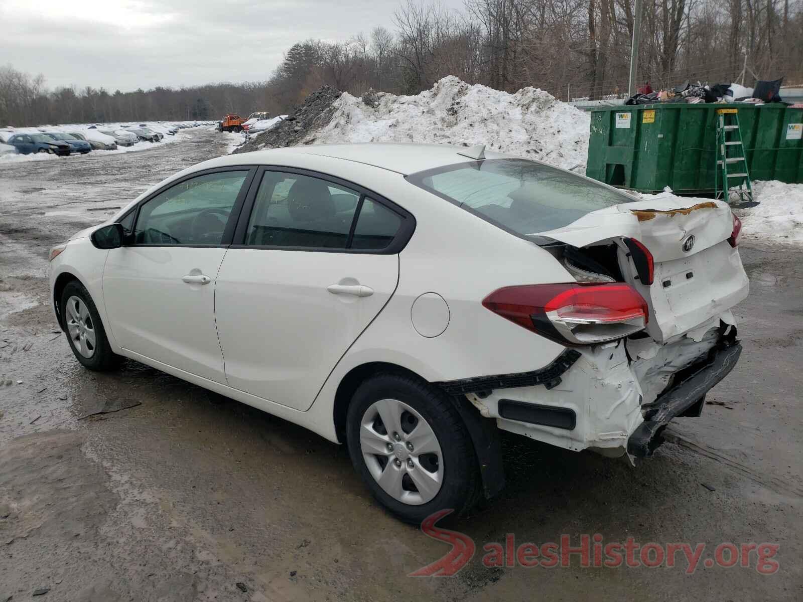 3KPFK4A76HE145084 2017 KIA FORTE