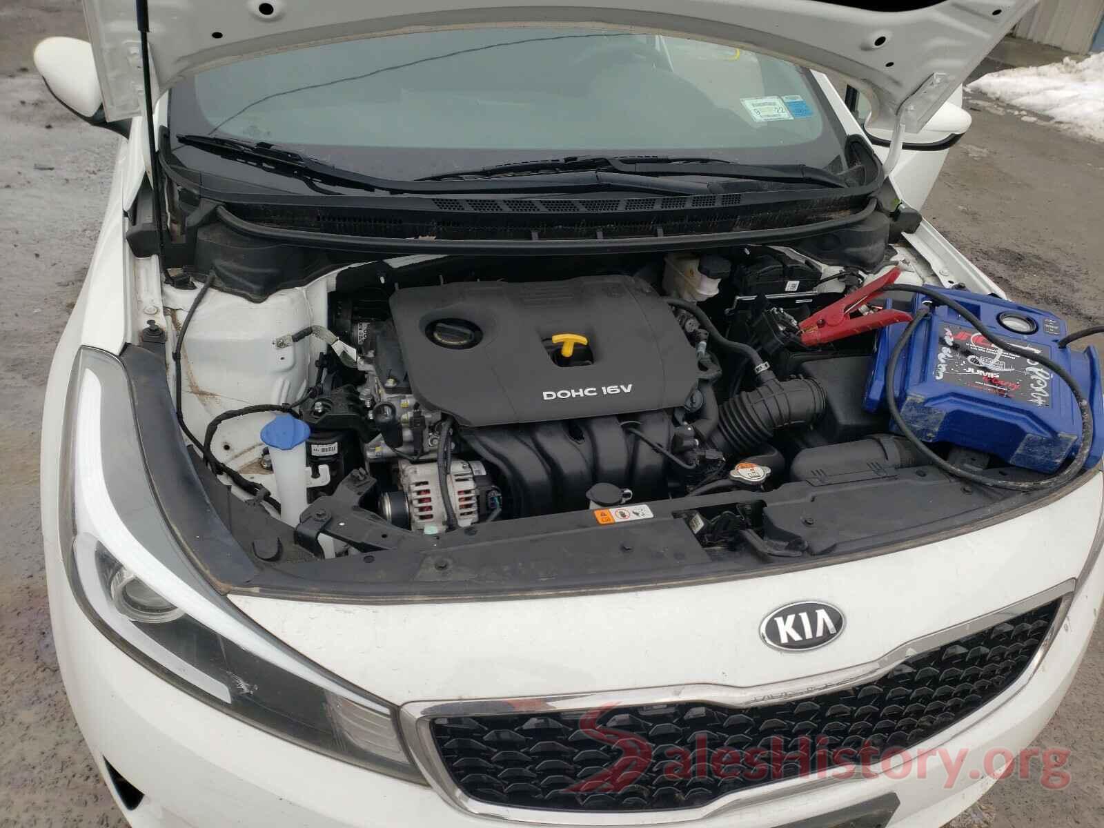 3KPFK4A76HE145084 2017 KIA FORTE