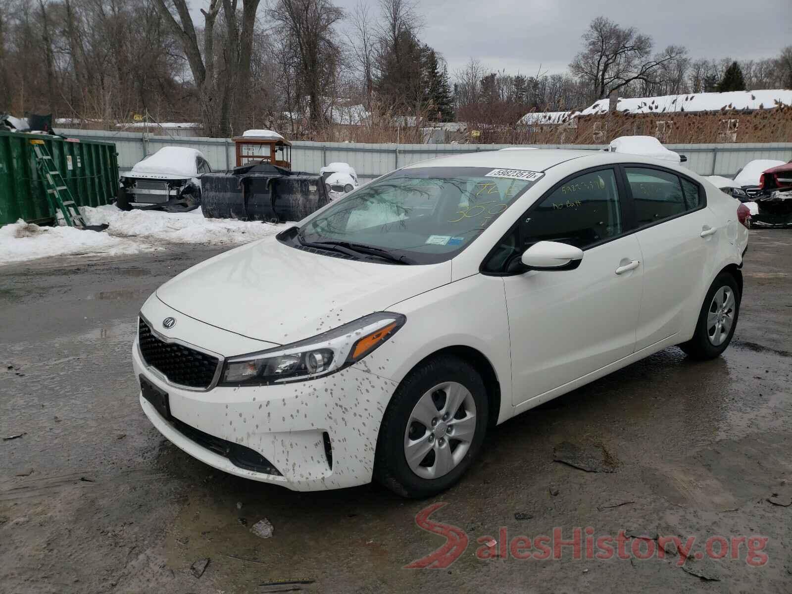 3KPFK4A76HE145084 2017 KIA FORTE