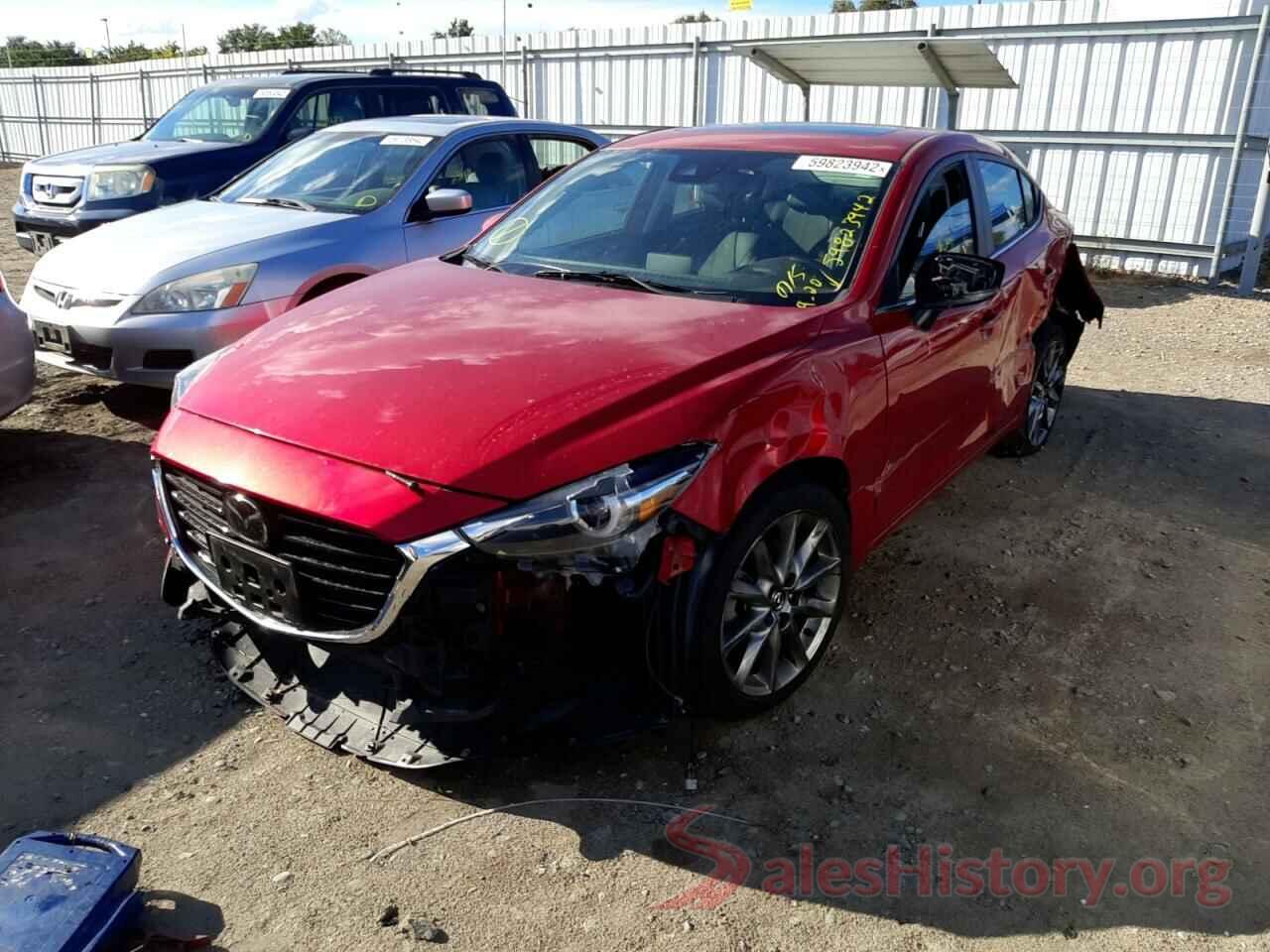 3MZBN1W37JM249344 2018 MAZDA 3