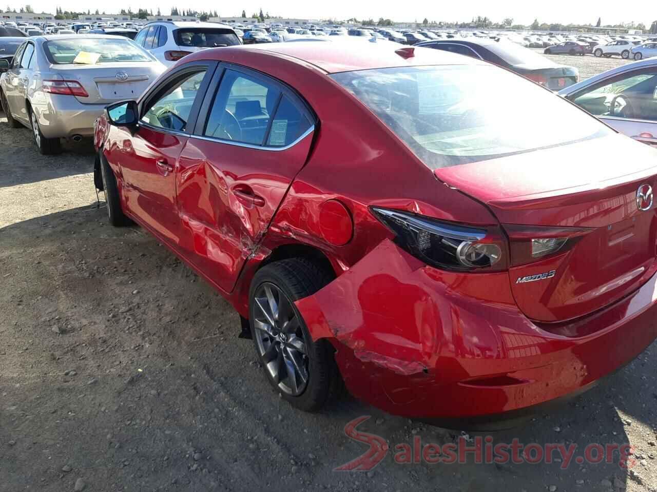 3MZBN1W37JM249344 2018 MAZDA 3