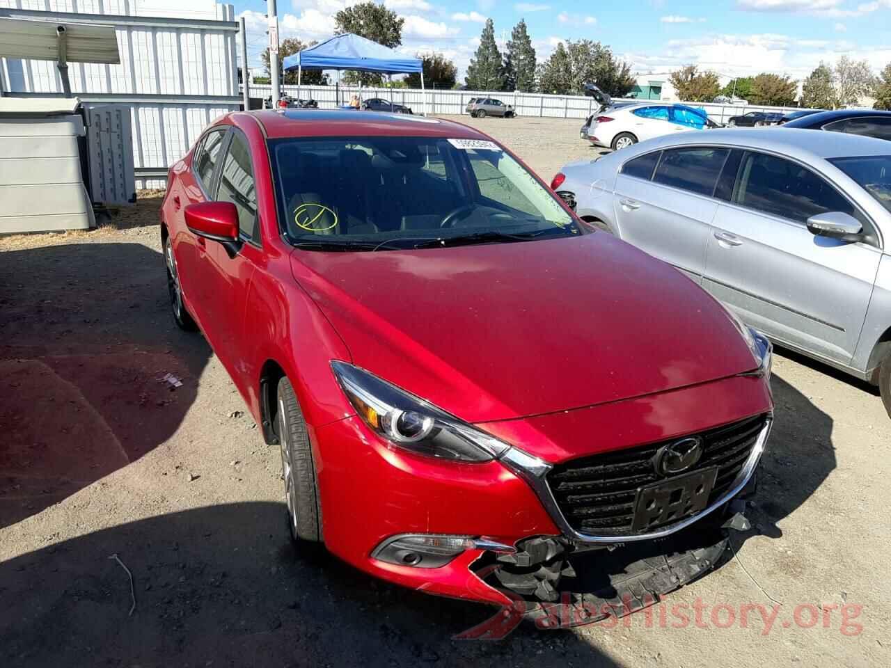 3MZBN1W37JM249344 2018 MAZDA 3