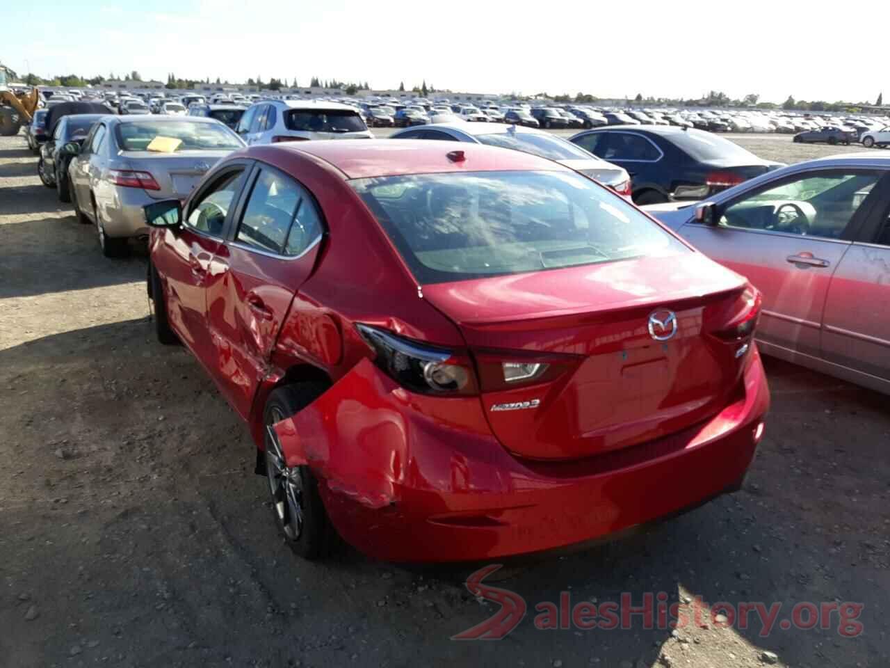 3MZBN1W37JM249344 2018 MAZDA 3