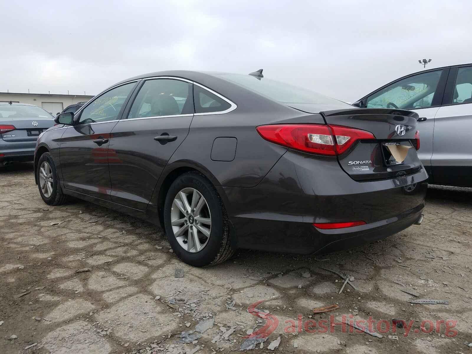 5NPE24AF5GH289836 2016 HYUNDAI SONATA