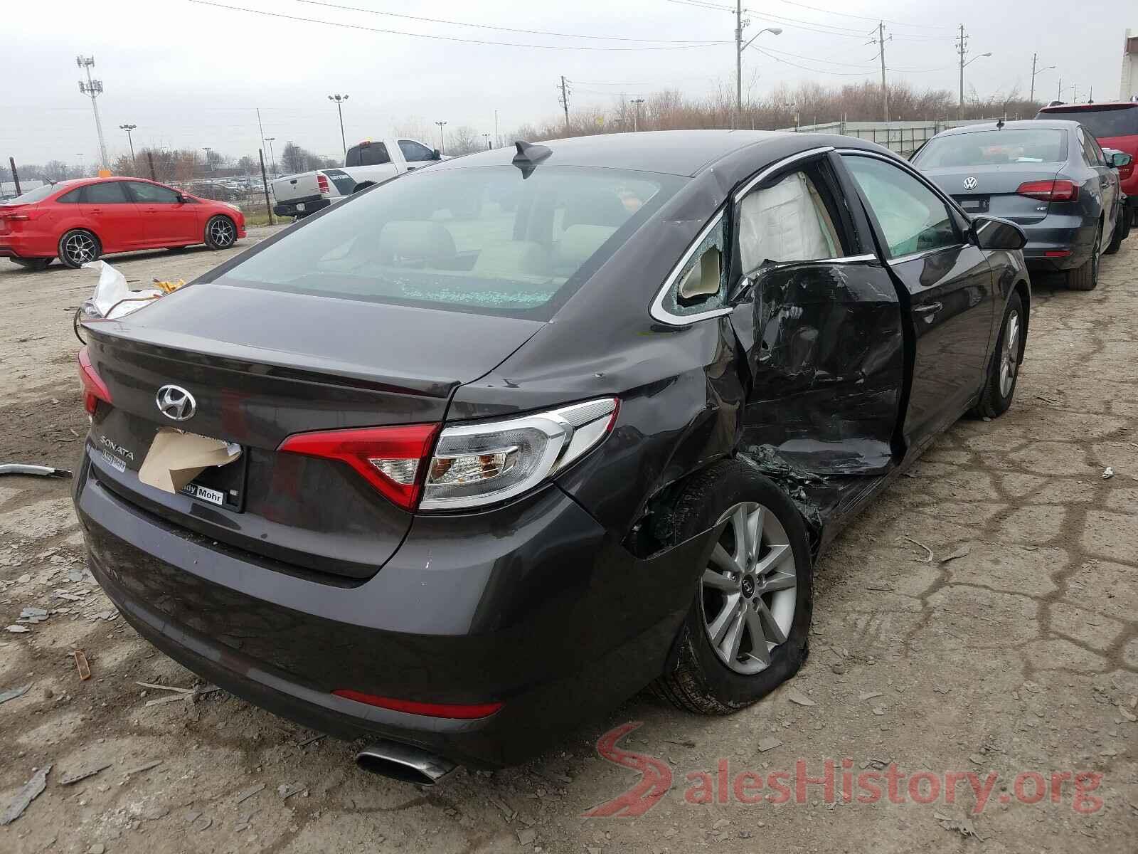 5NPE24AF5GH289836 2016 HYUNDAI SONATA