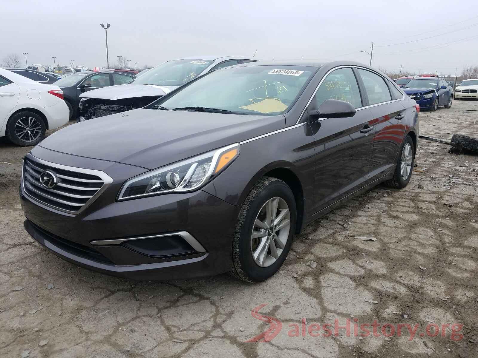 5NPE24AF5GH289836 2016 HYUNDAI SONATA