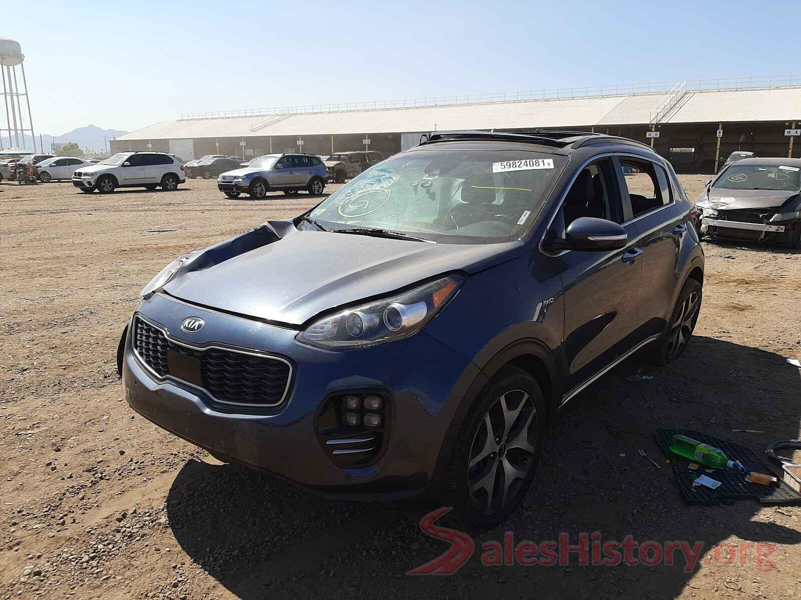 KNDPRCA62J7373980 2018 KIA SPORTAGE