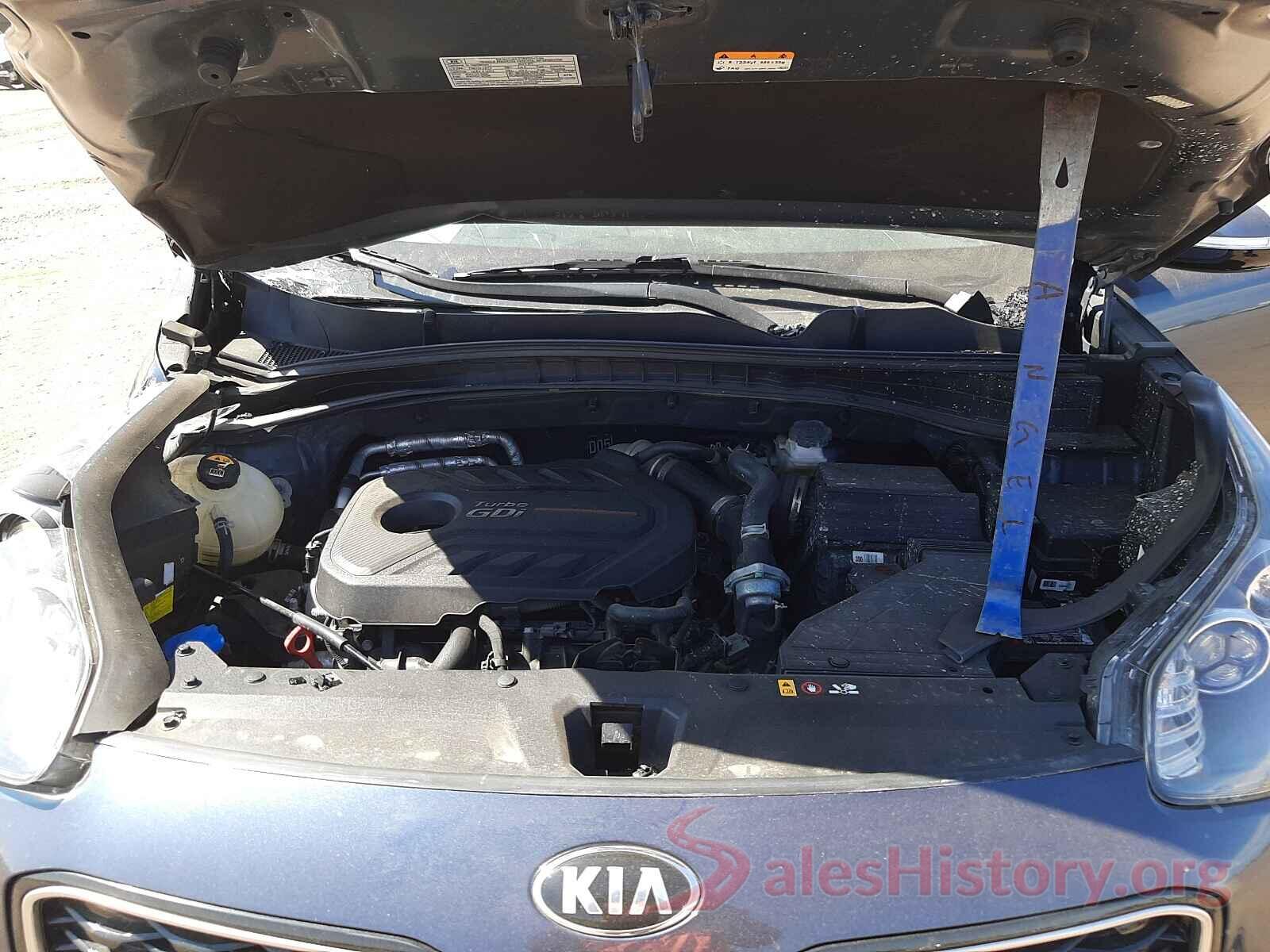 KNDPRCA62J7373980 2018 KIA SPORTAGE