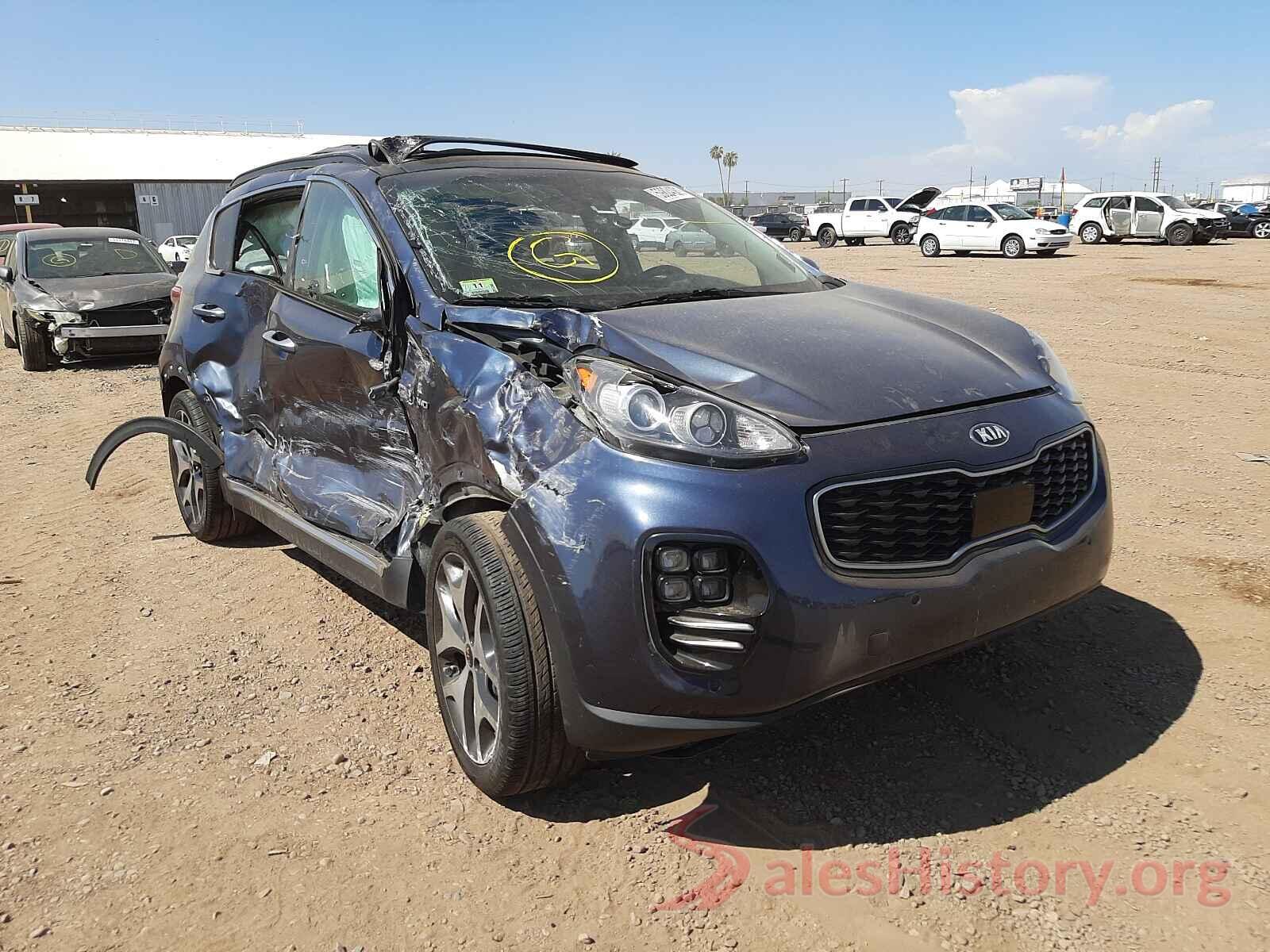 KNDPRCA62J7373980 2018 KIA SPORTAGE