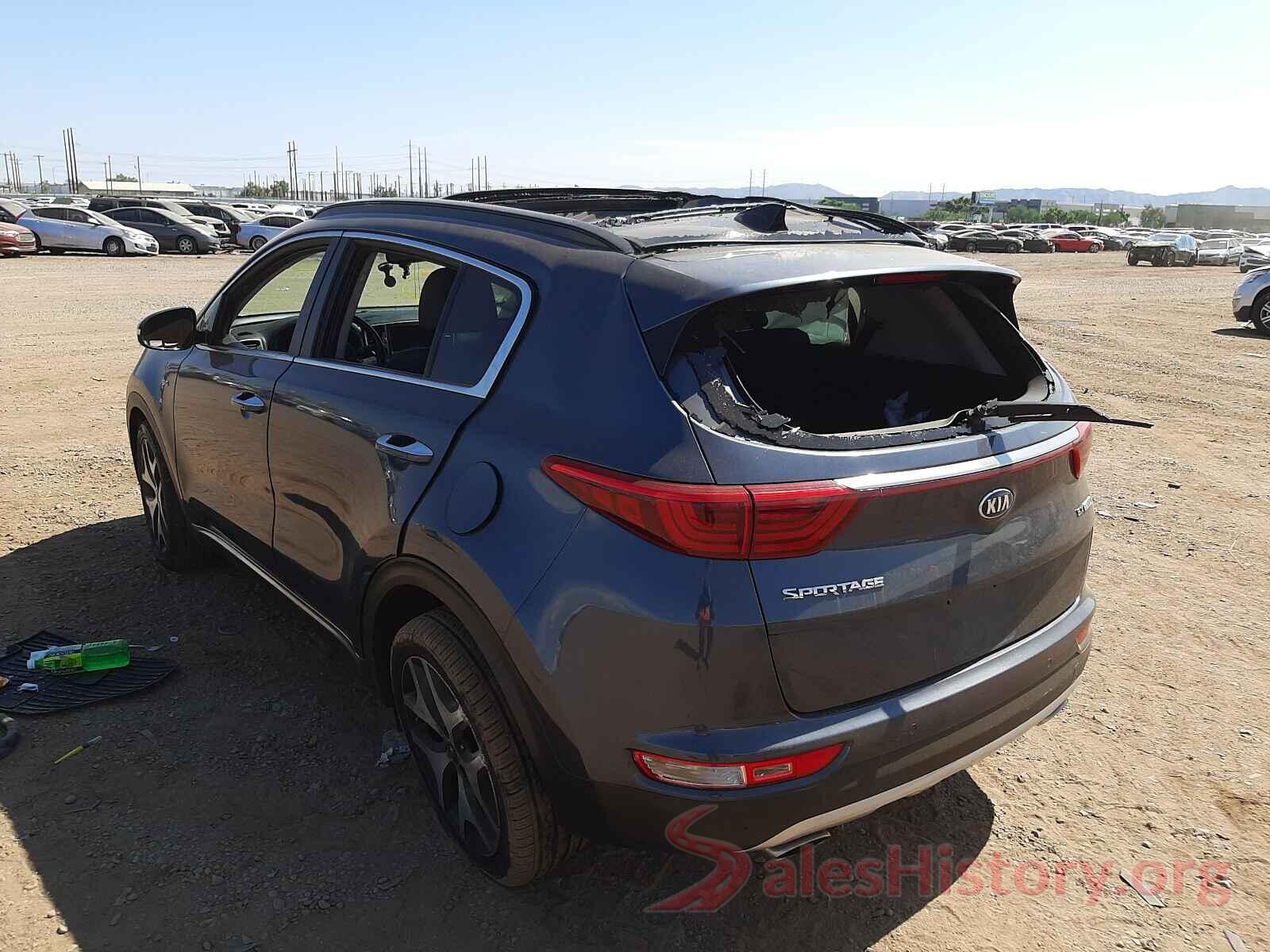 KNDPRCA62J7373980 2018 KIA SPORTAGE