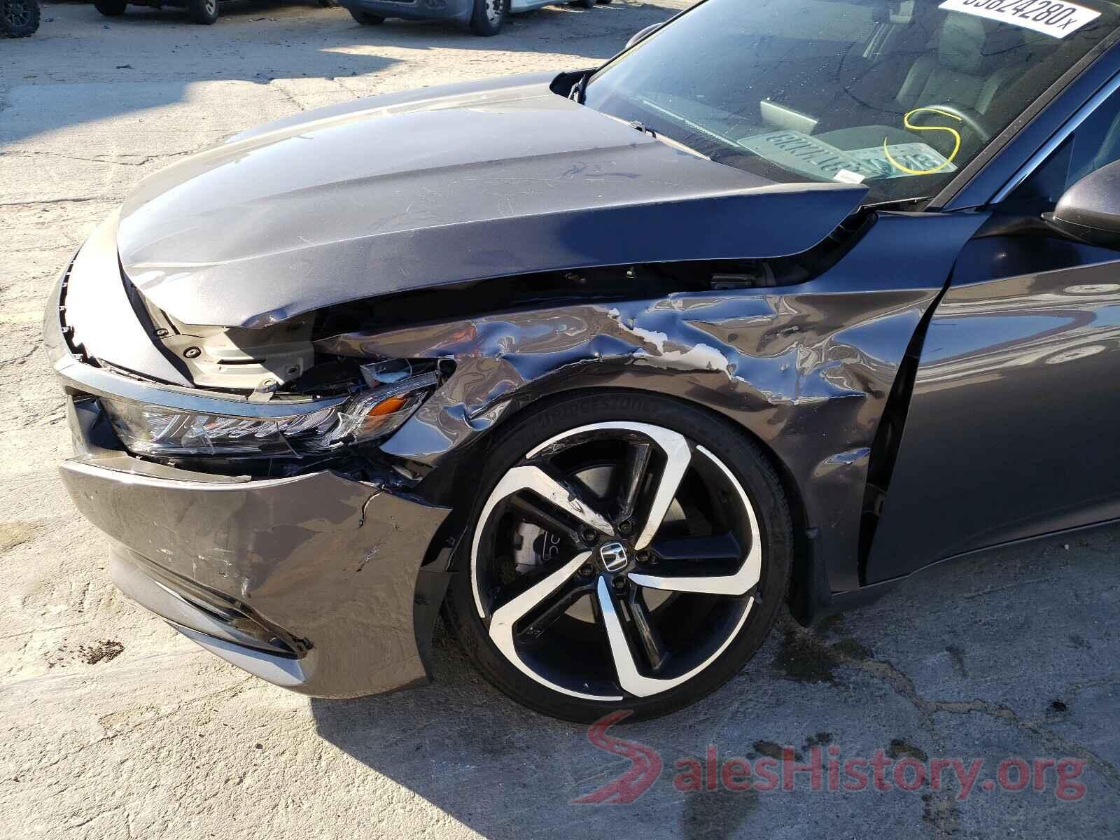 1HGCV1F38KA069894 2019 HONDA ACCORD