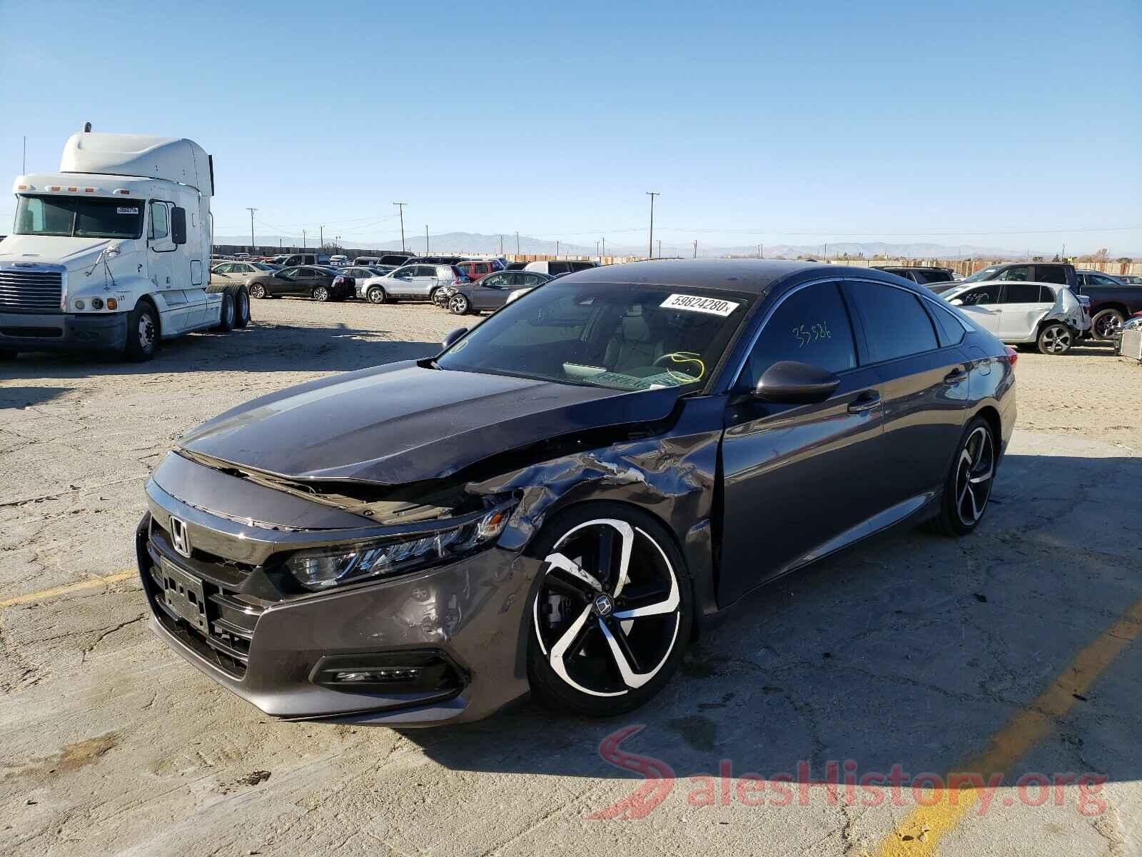 1HGCV1F38KA069894 2019 HONDA ACCORD