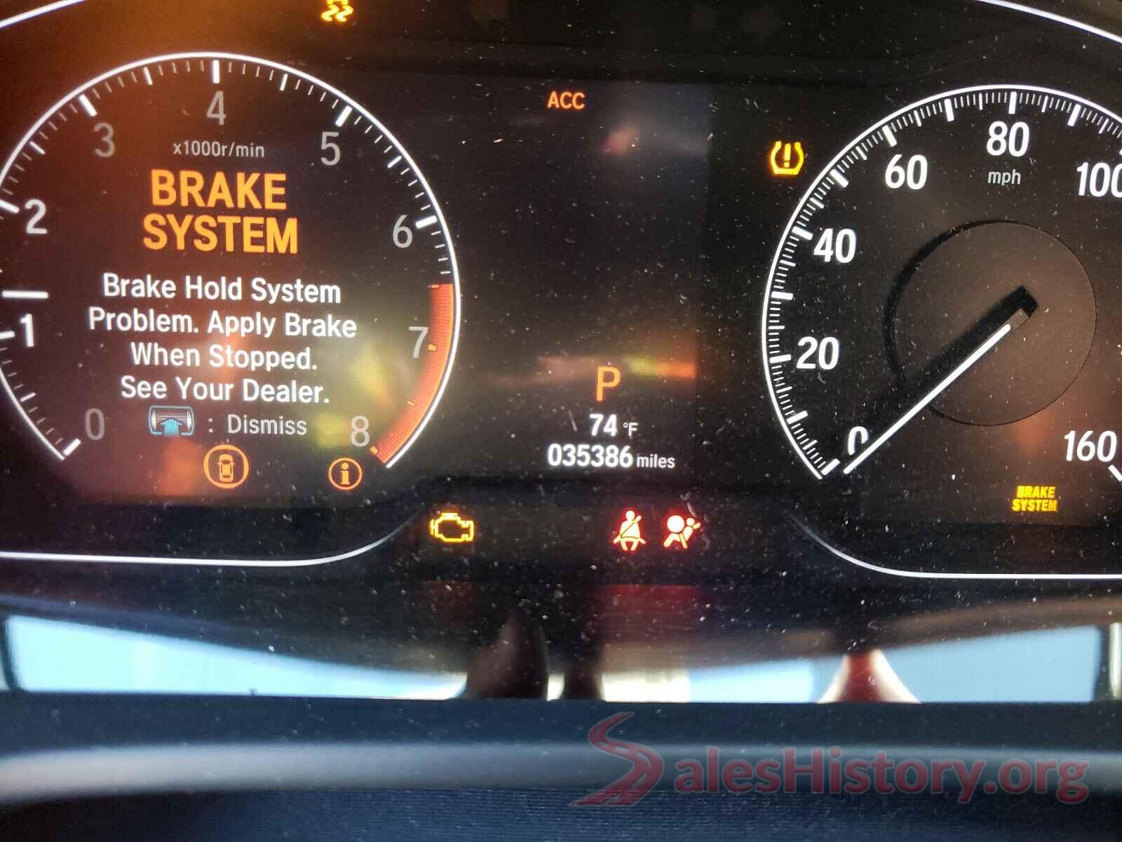 1HGCV1F38KA069894 2019 HONDA ACCORD