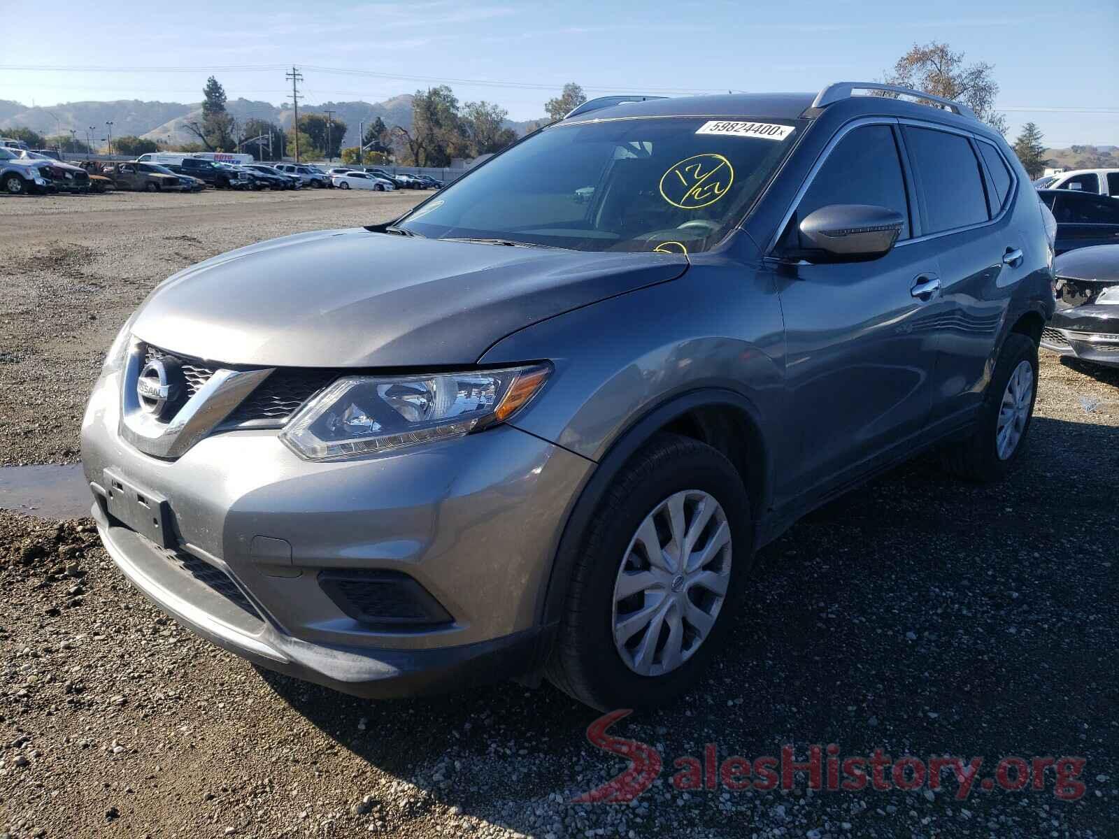 JN8AT2MT5GW023605 2016 NISSAN ROGUE