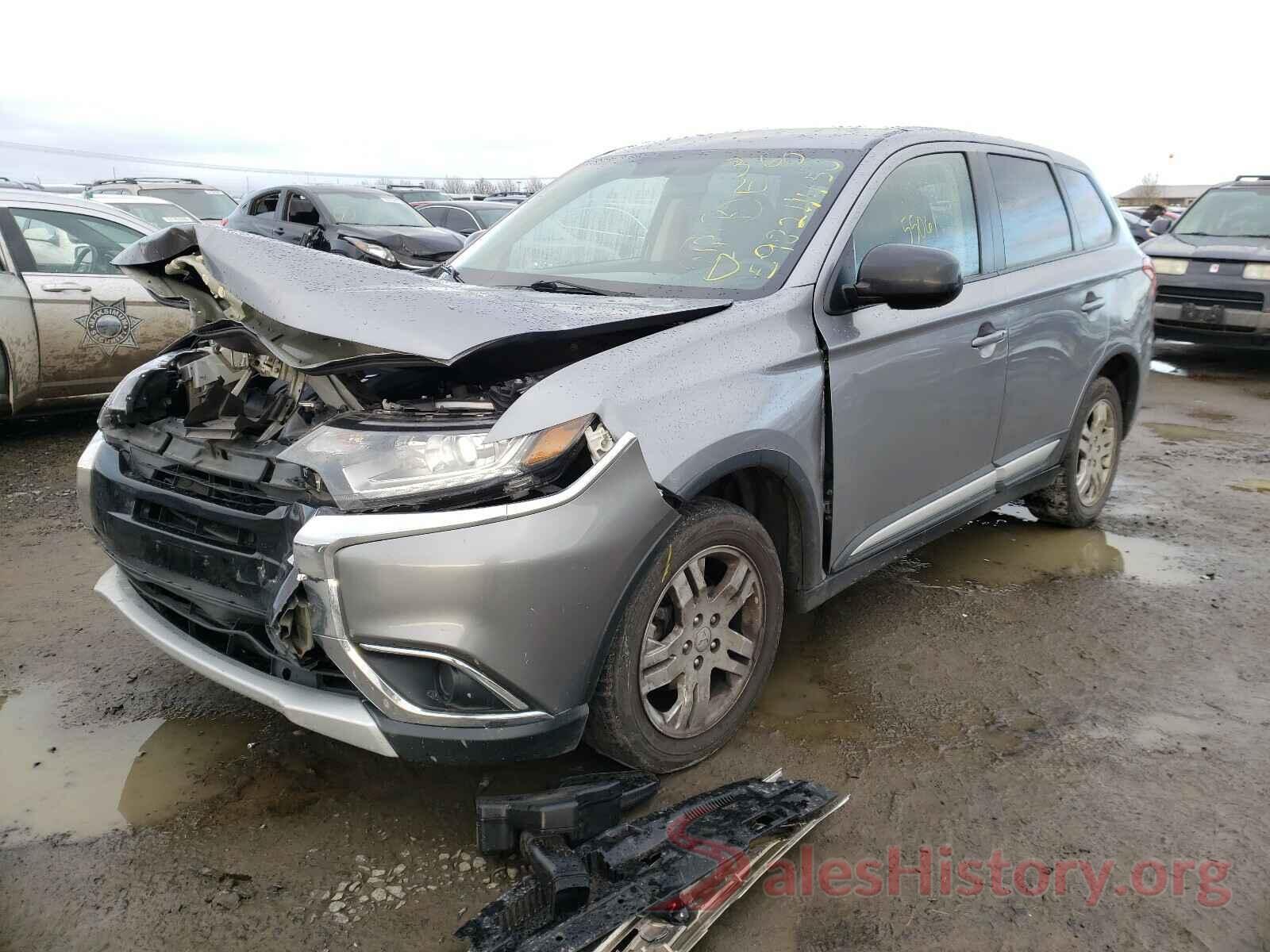 JA4AZ3A37JZ062331 2018 MITSUBISHI OUTLANDER