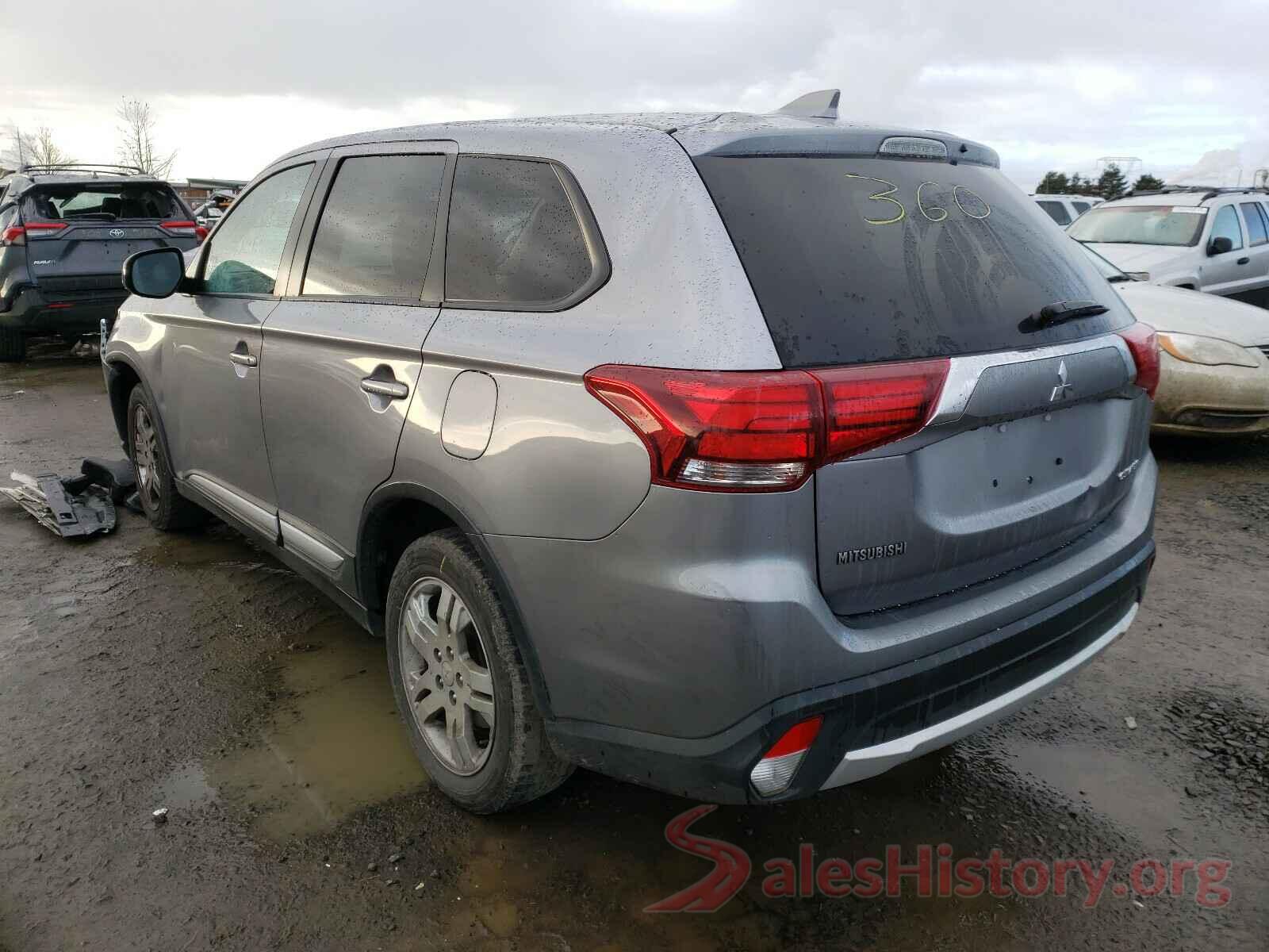 JA4AZ3A37JZ062331 2018 MITSUBISHI OUTLANDER