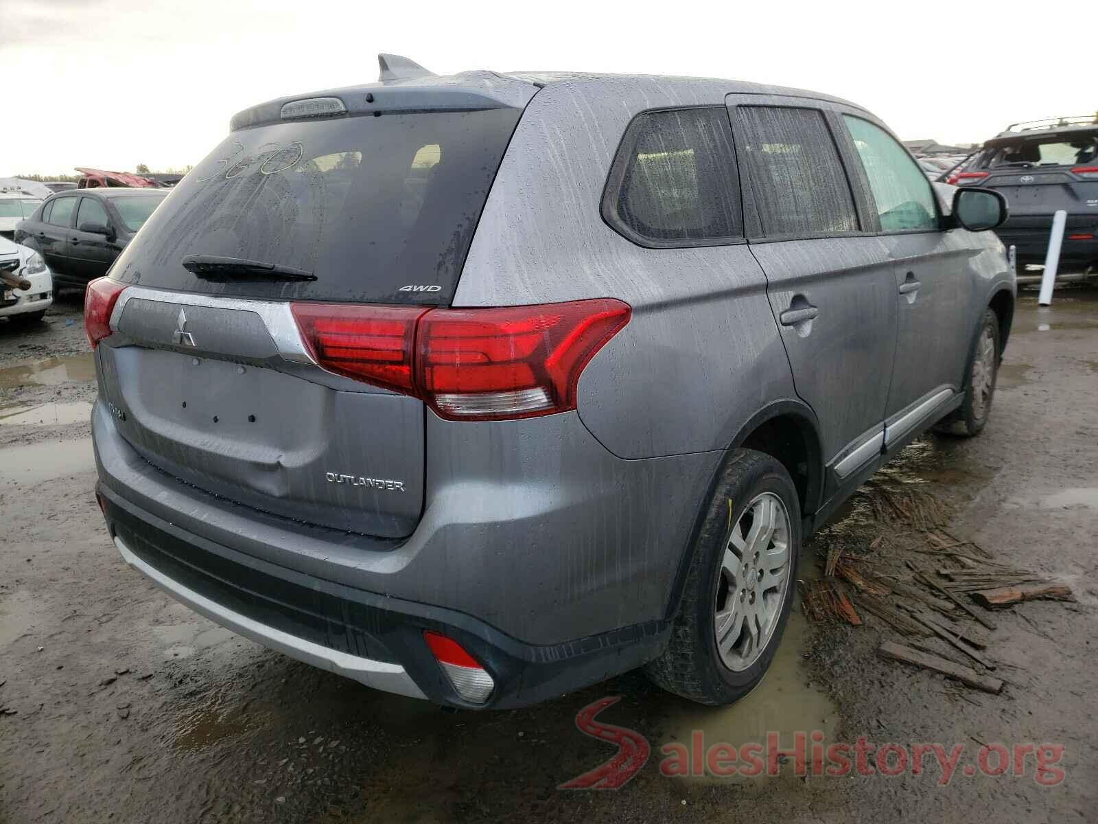 JA4AZ3A37JZ062331 2018 MITSUBISHI OUTLANDER