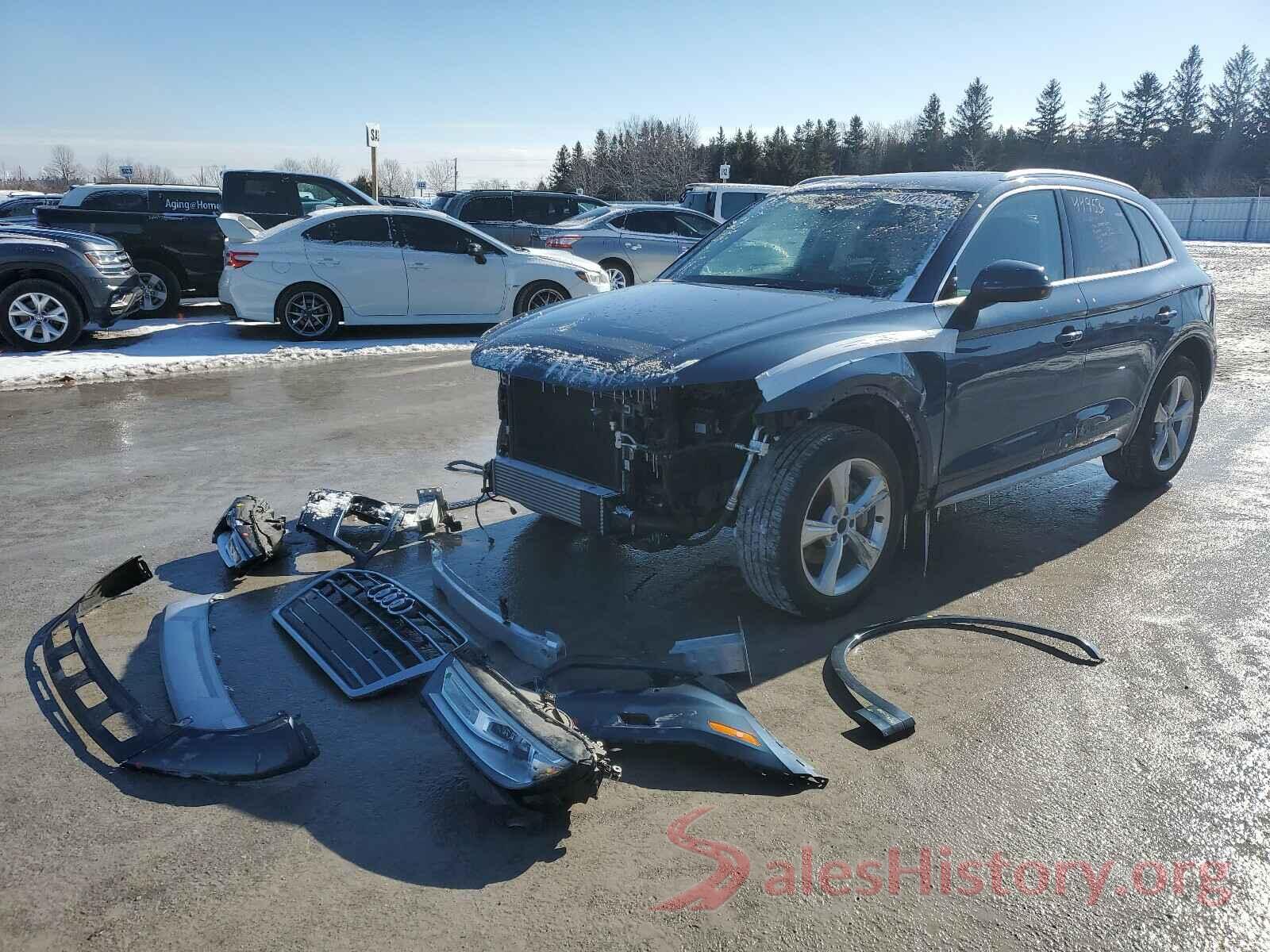 WA1BNAFY7J2021294 2018 AUDI Q5