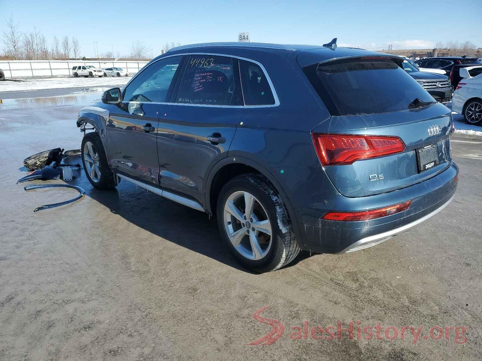 WA1BNAFY7J2021294 2018 AUDI Q5